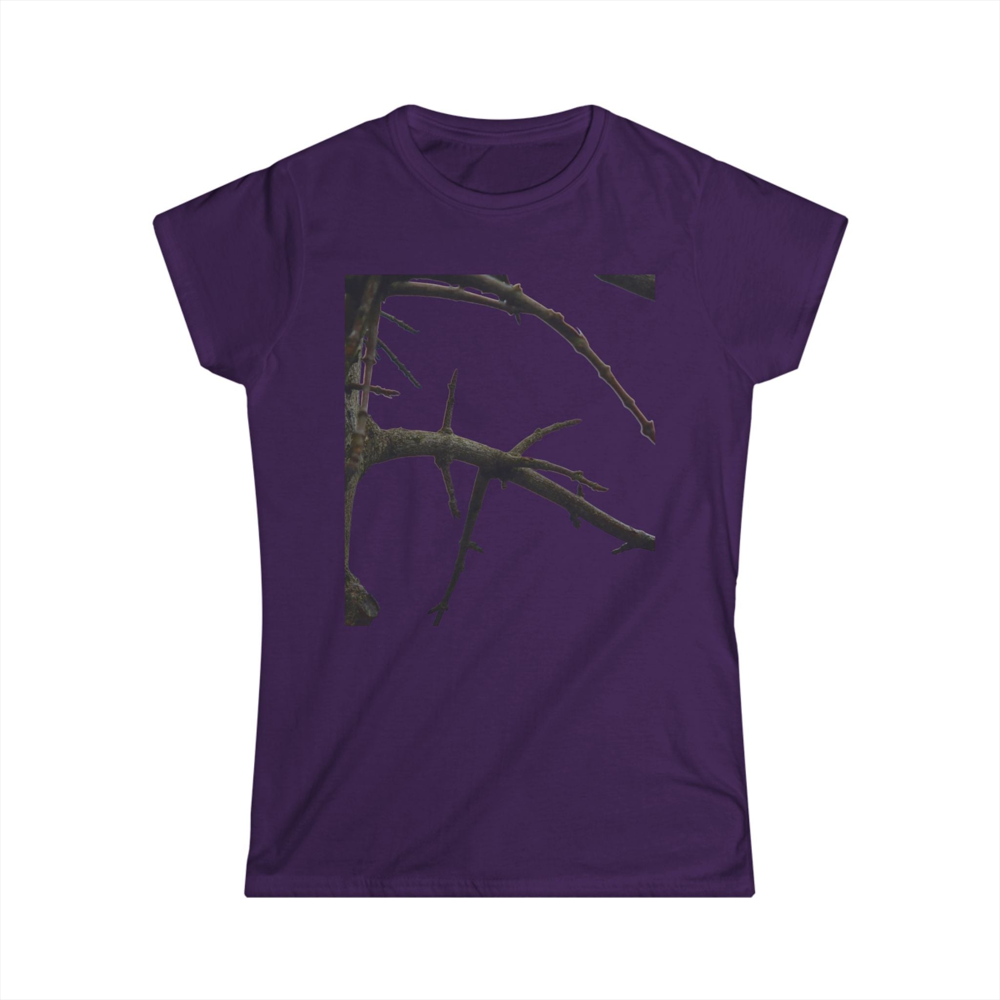 Soft Cotton Thorn Branch Tee