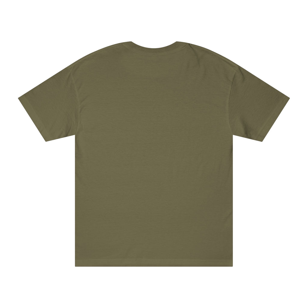 Midweight Cotton Logo Tee