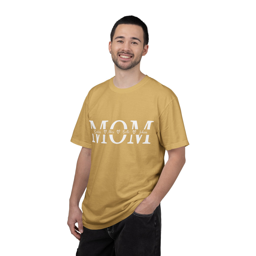 Classic White Garment-Dyed T-Shirt