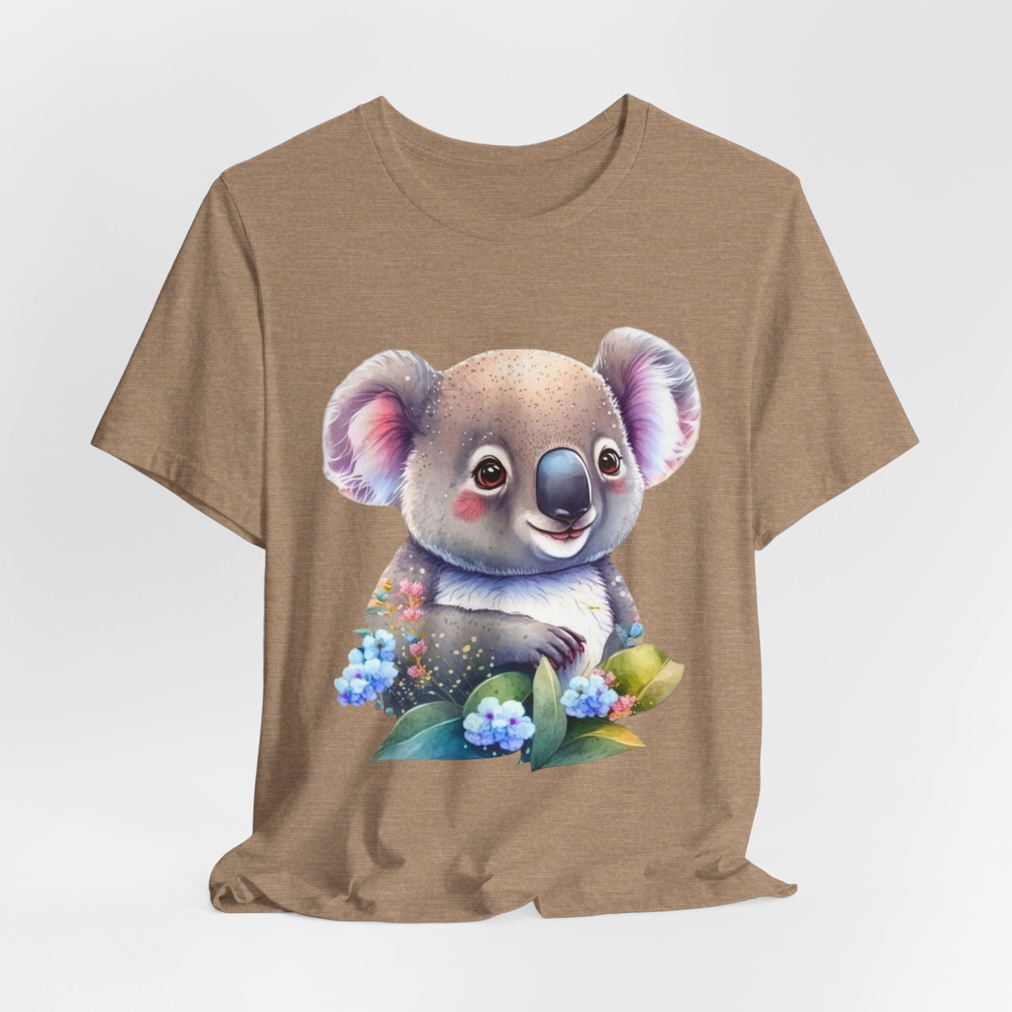 Koala Cotton Graphic Tee