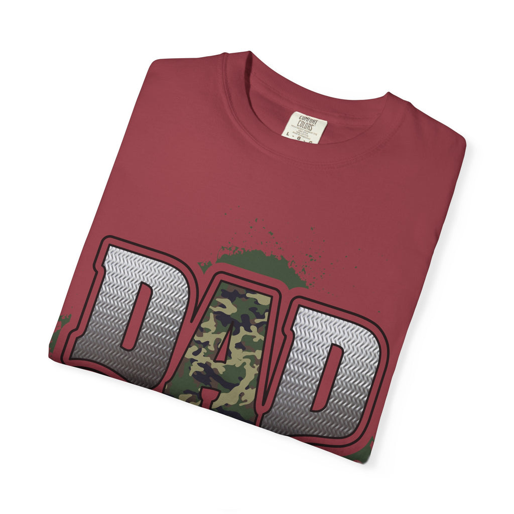 Dad I Love You Camo Graphic T-Shirt