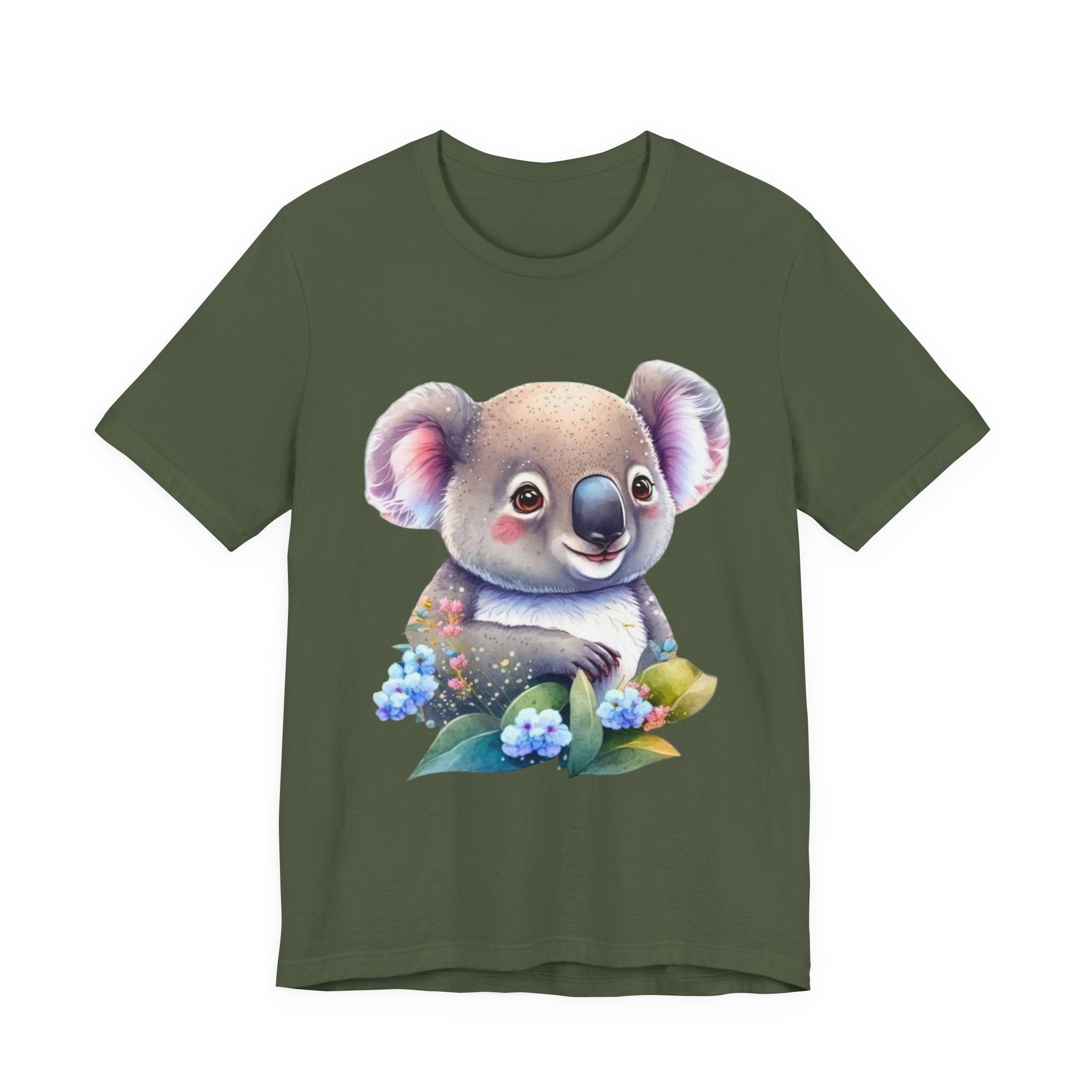 Koala Cotton Graphic Tee