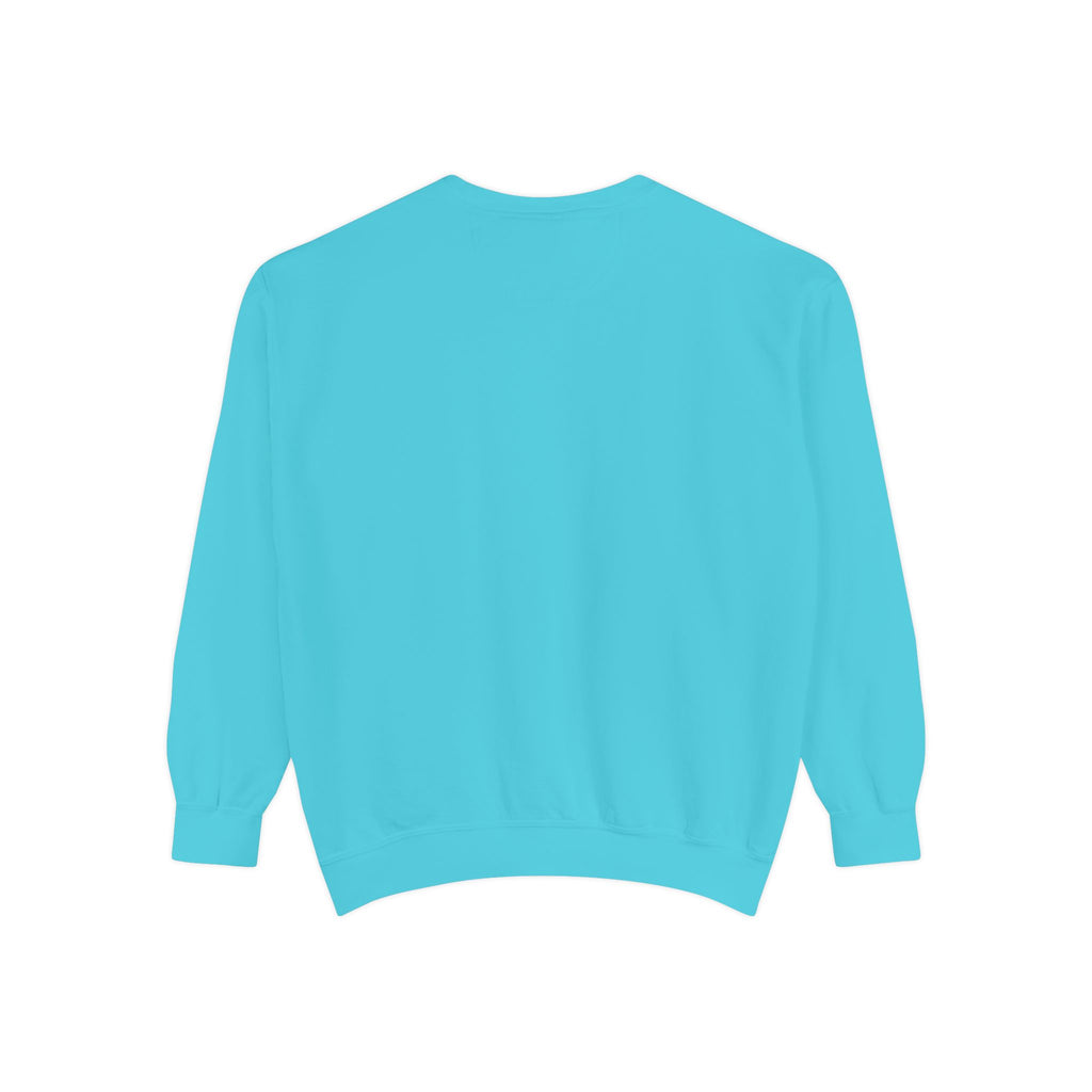 Garment-Dyed Cotton Sweatshirt