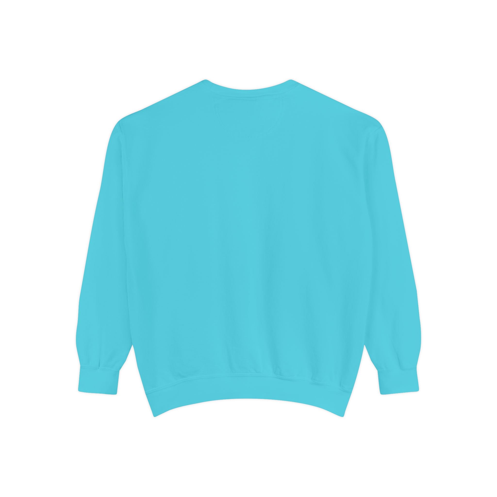 Garment-Dyed Cotton Sweatshirt