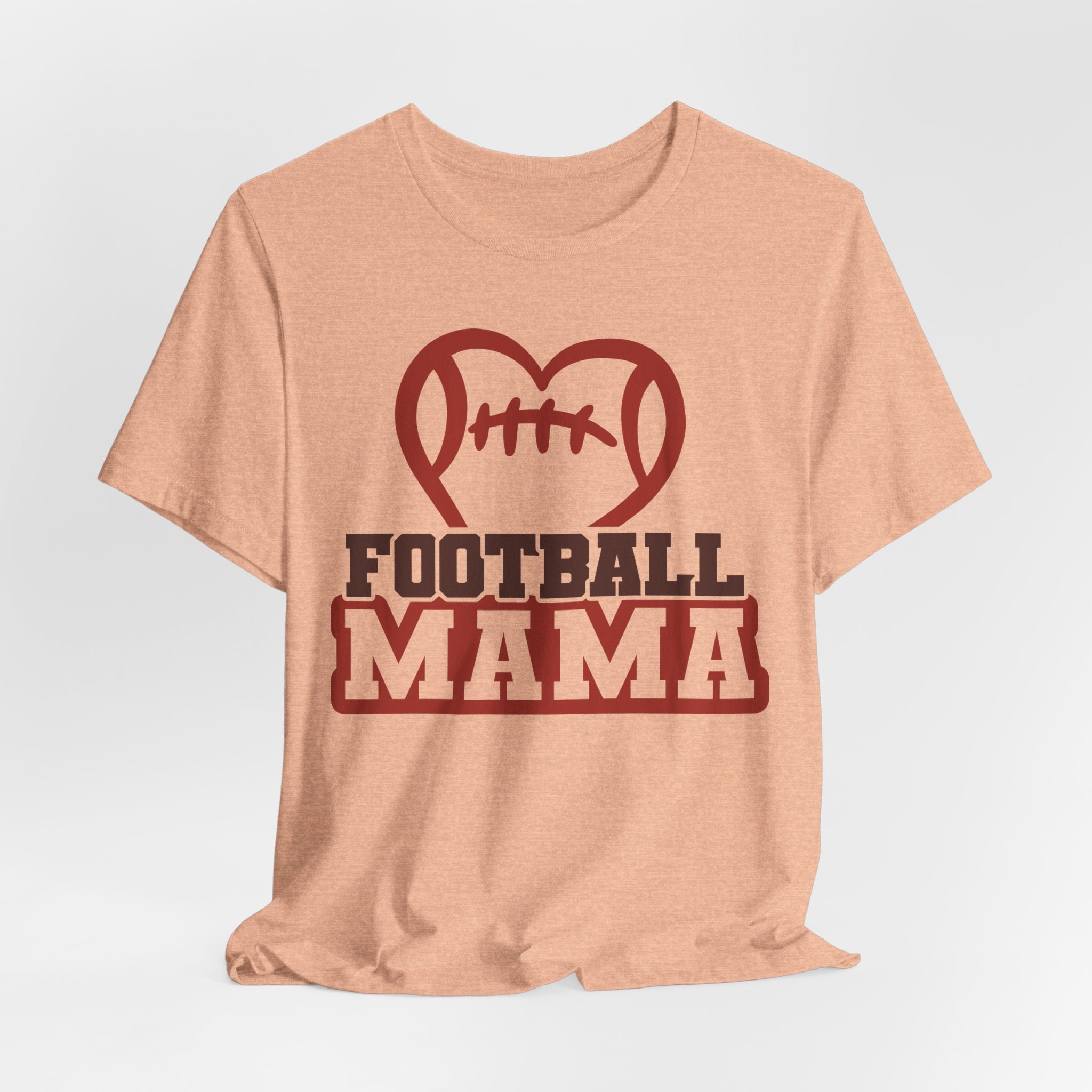 Football Mama Cotton Tee