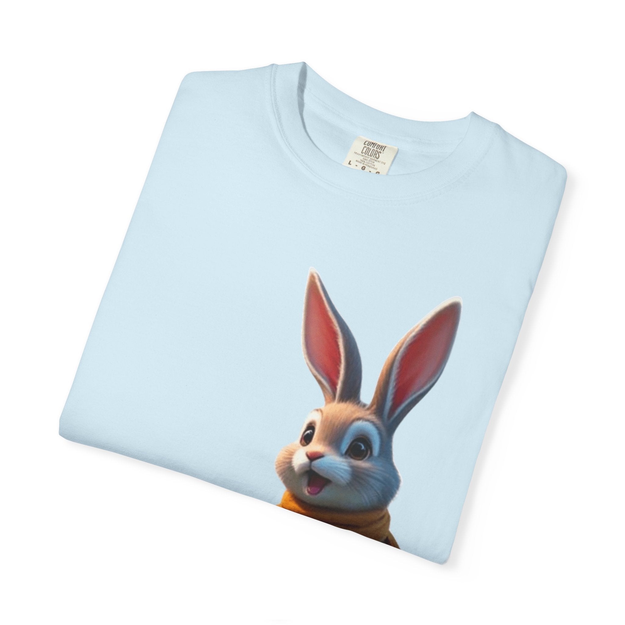 Garment-Dyed Easter Bunny Tee