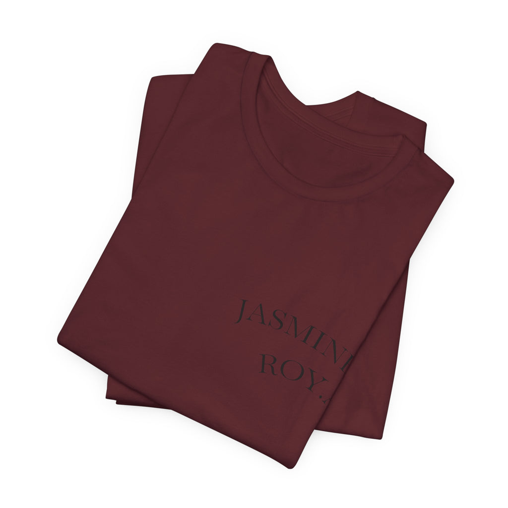 Soft Cotton Chest Logo Tee