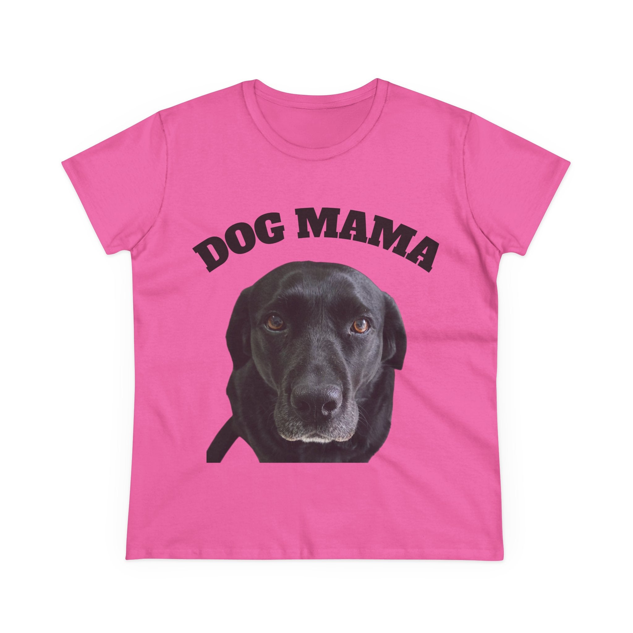 Dog Mama Cotton Graphic Tee