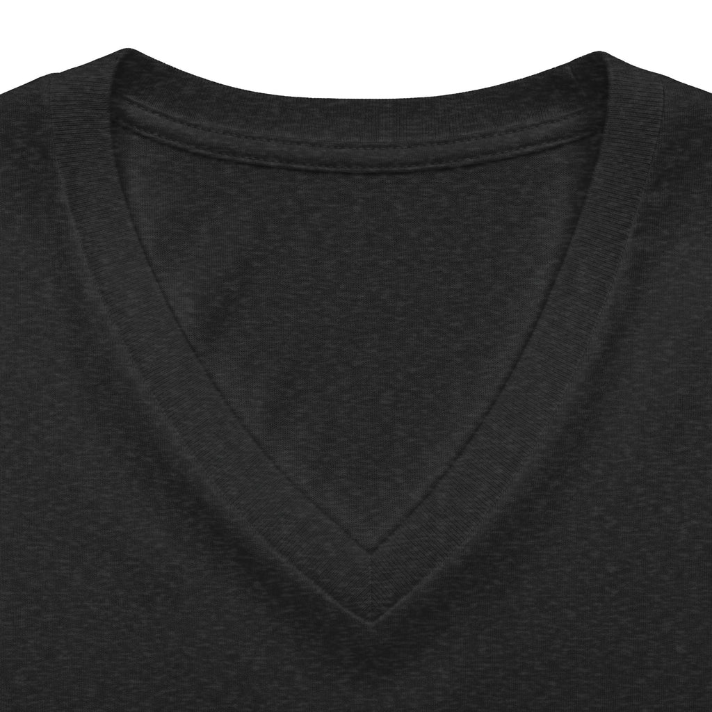 Mother of the Family V-Neck Tee – "To the World You Are a Mother" Floral Gift Shirt