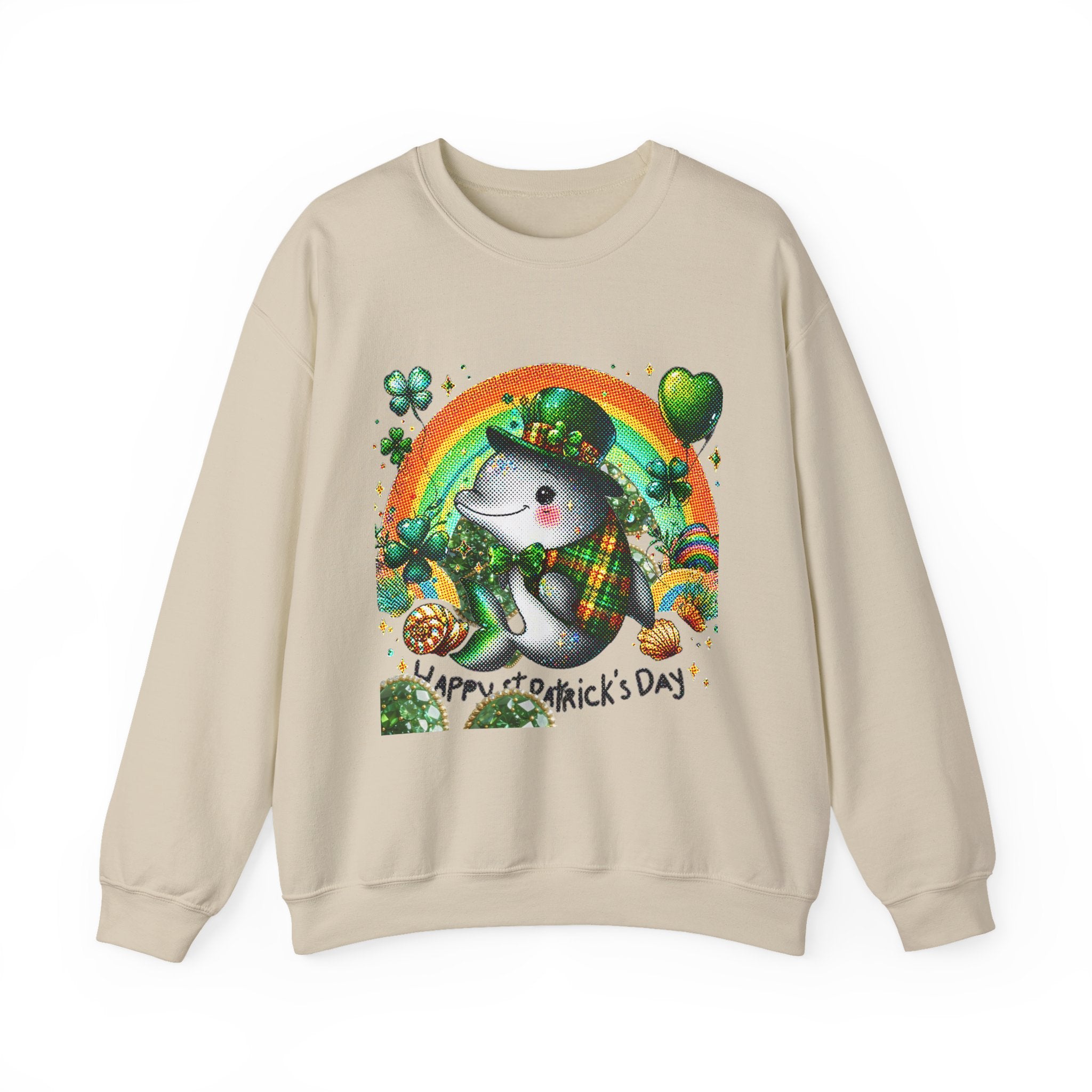 Heavy Blend Cotton Crewneck