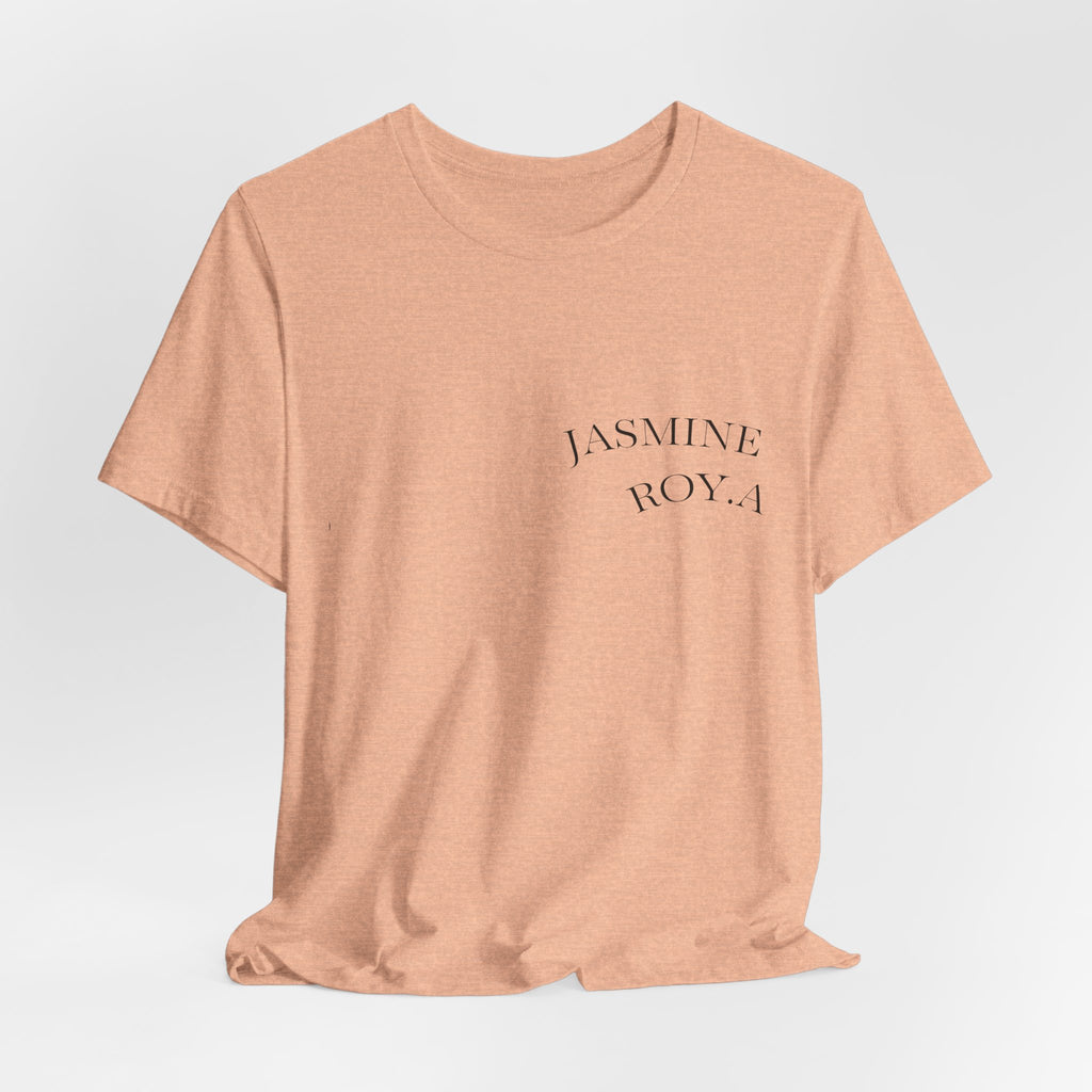 Soft Cotton Chest Logo Tee