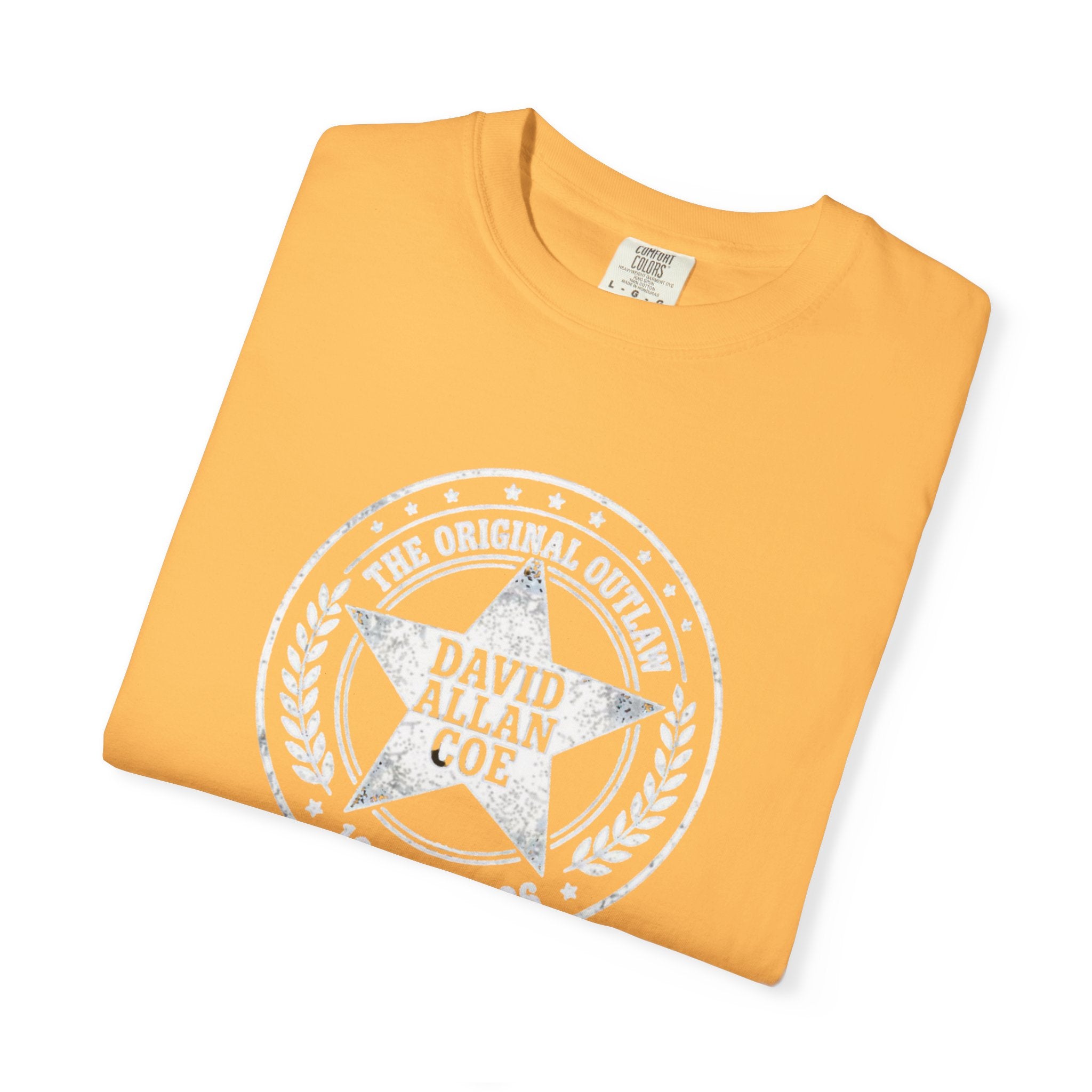 Distressed Star Seal T-Shirt — Vintage Americana Graphic Tee