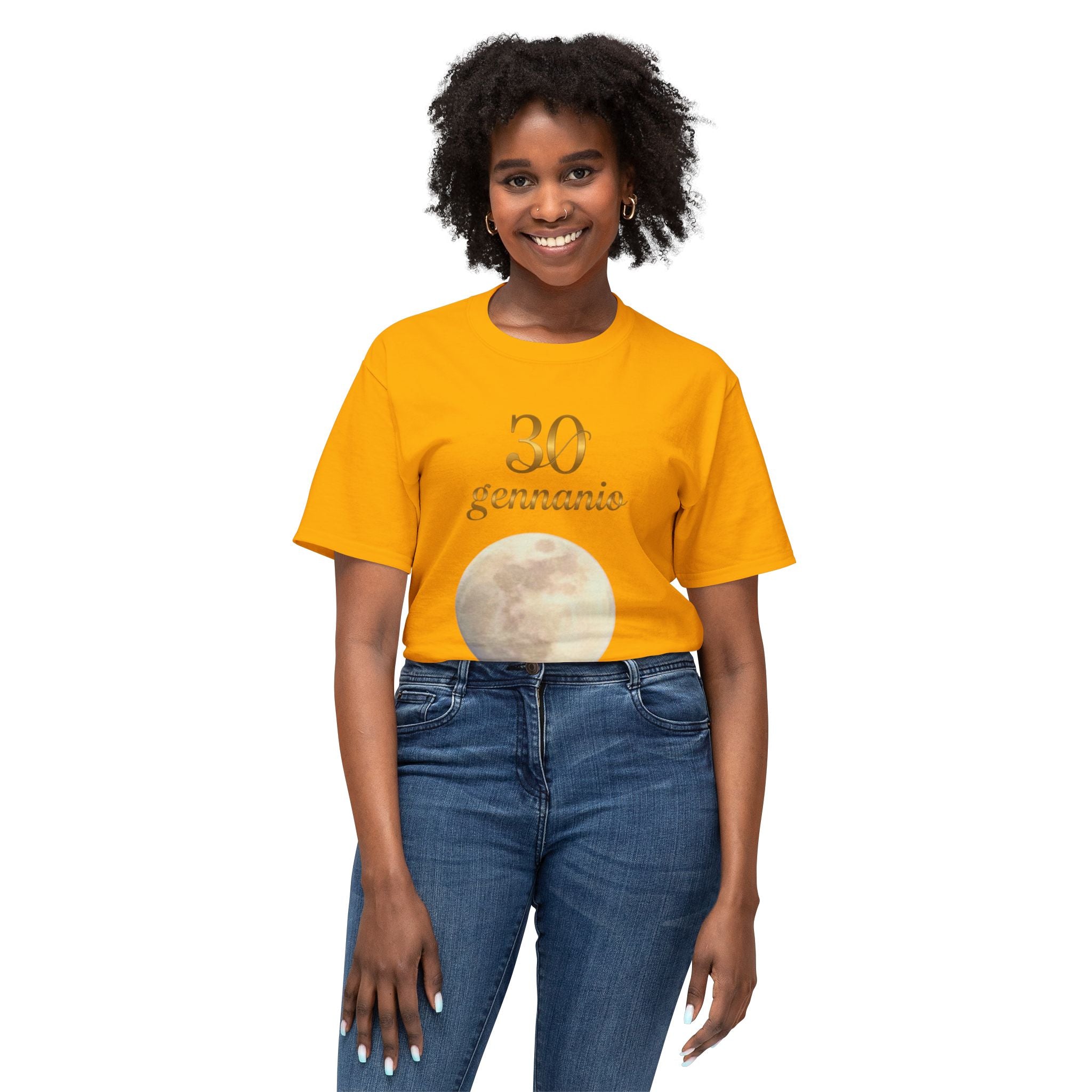 Moon Graphic Cotton Tee