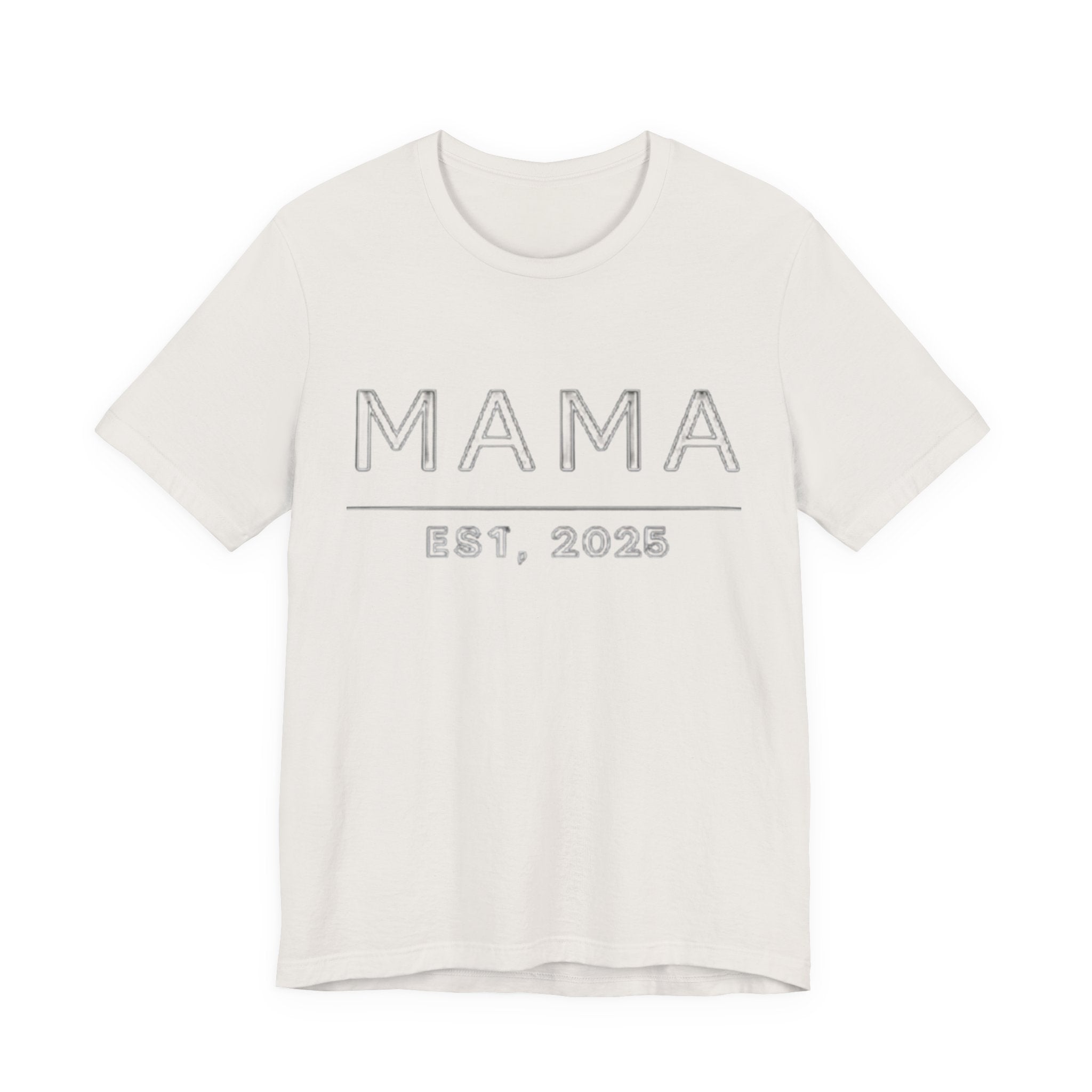 New Mom Cotton Graphic Tee