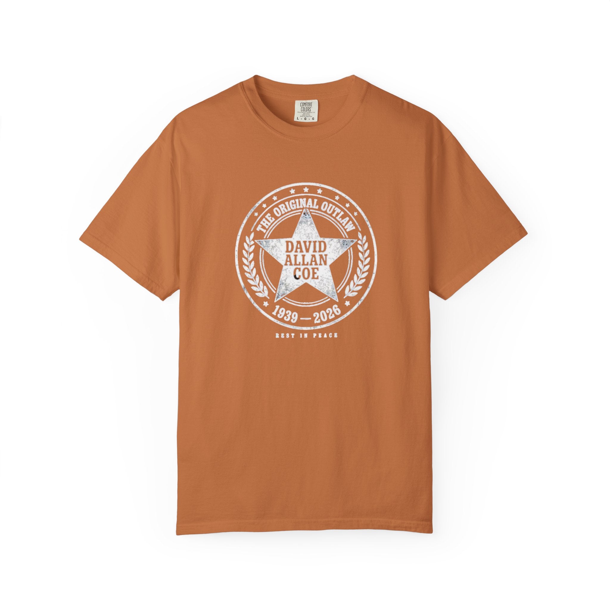 Distressed Star Seal T-Shirt — Vintage Americana Graphic Tee