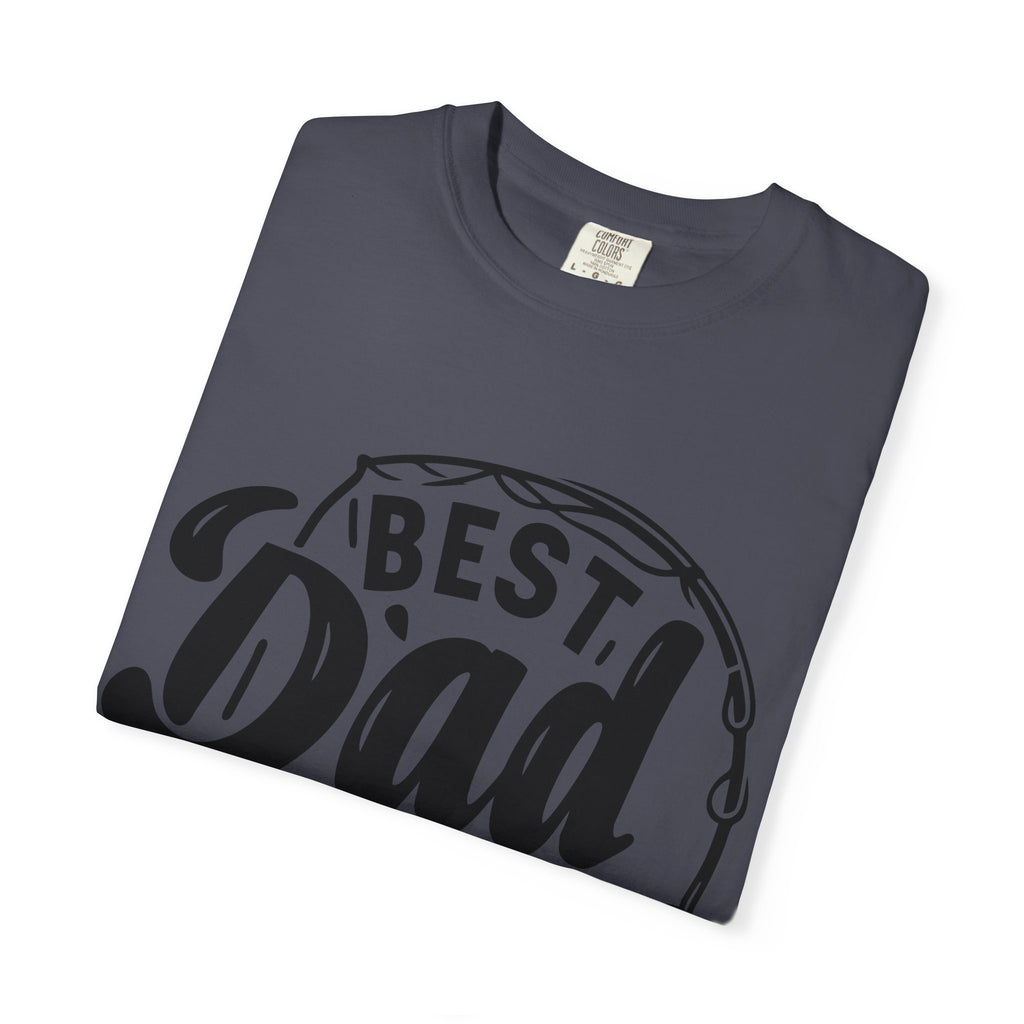 Best Dad Ever Fishing T-Shirt — Father’s Day Gift Tee