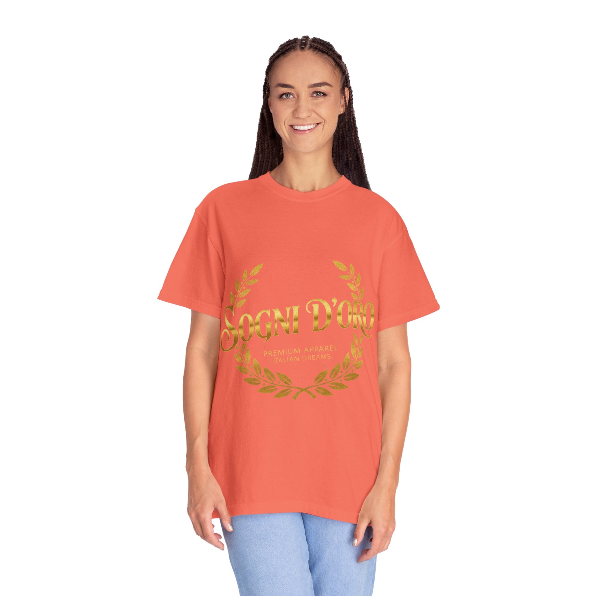 Garment-Dyed Cotton Tee