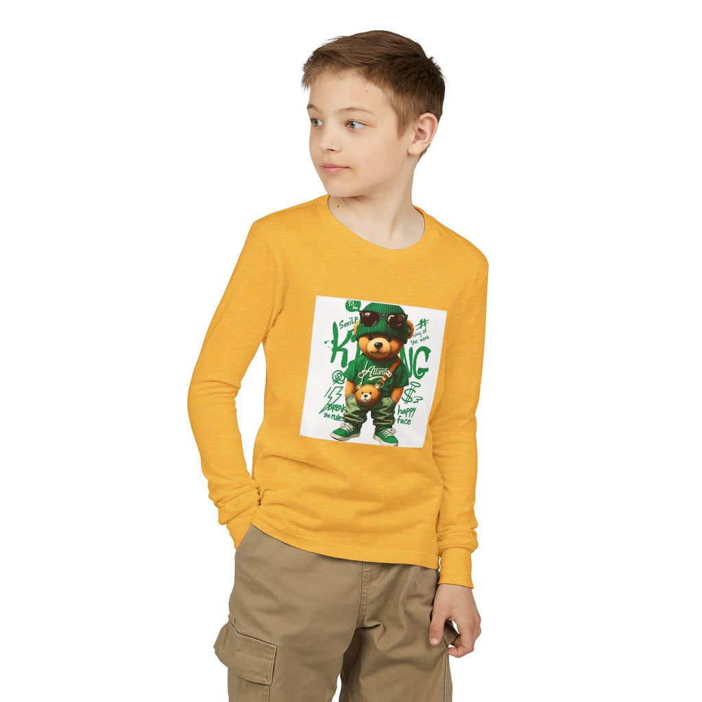 Youth Jersey Long Sleeve Tee