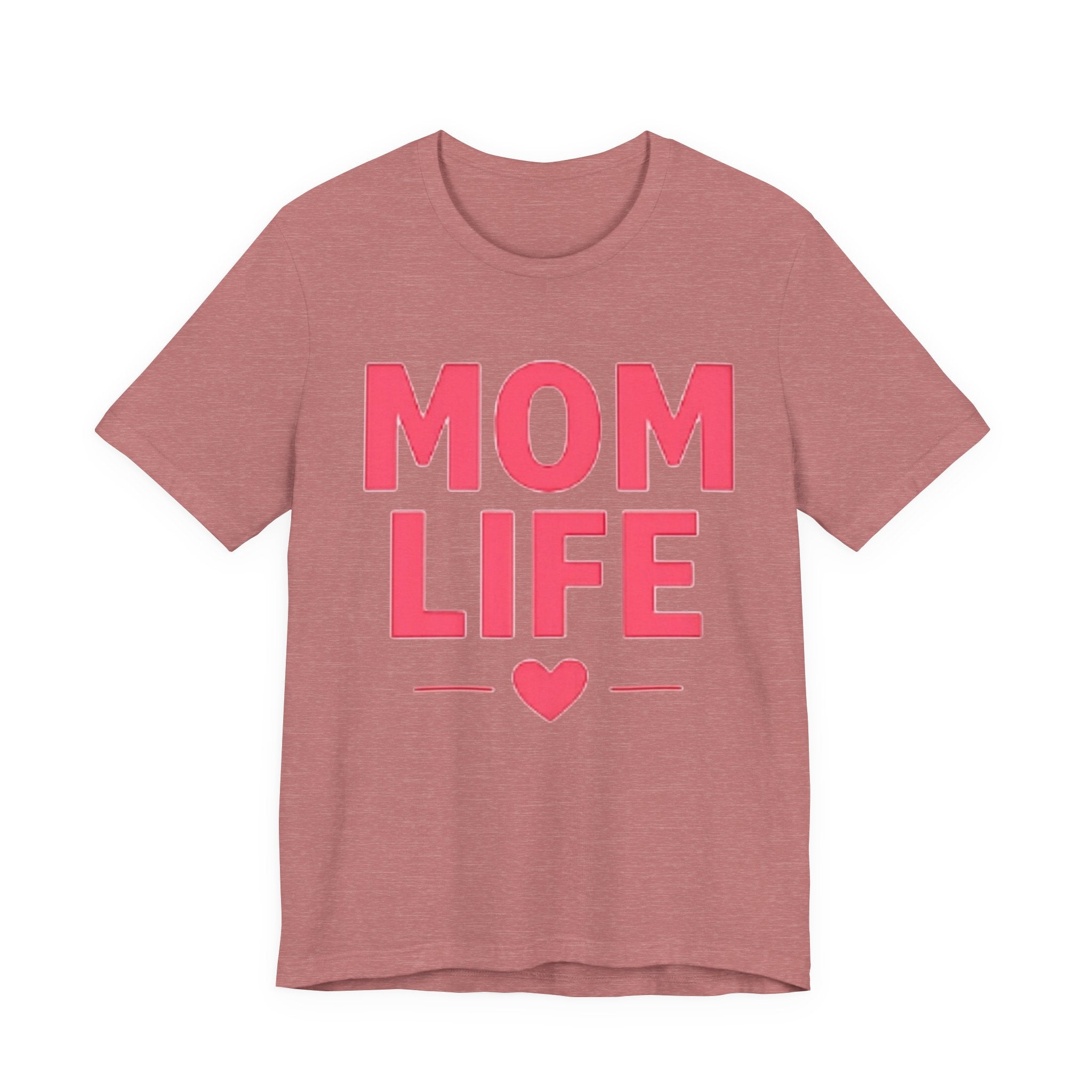 Soft Cotton Mom Life Tee