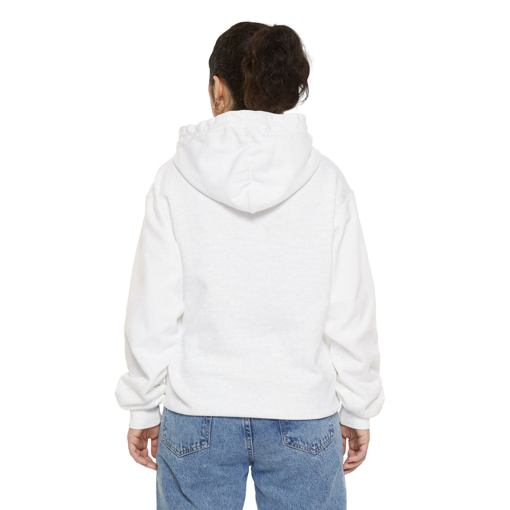 Garment-Dyed Fleece Hoodie