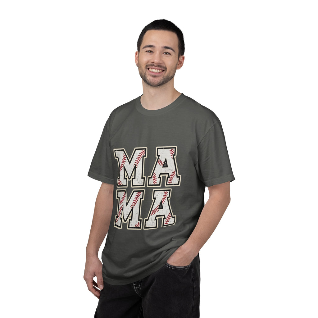 Baseball Mom Cotton Tee