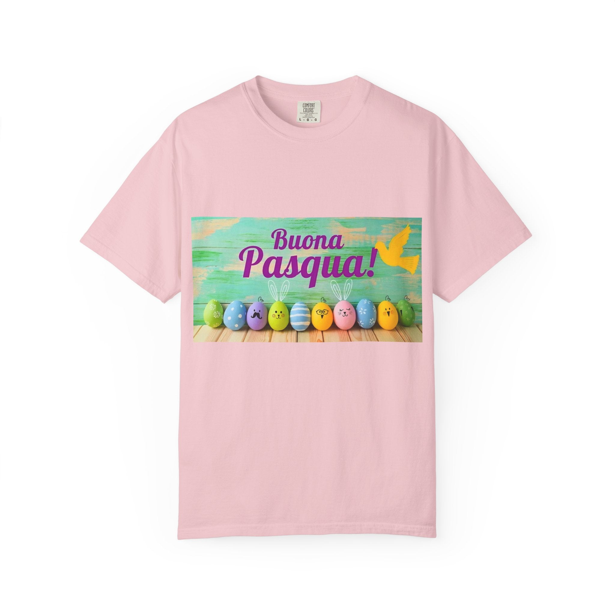 Easter T-Shirt — "Buona PasquA