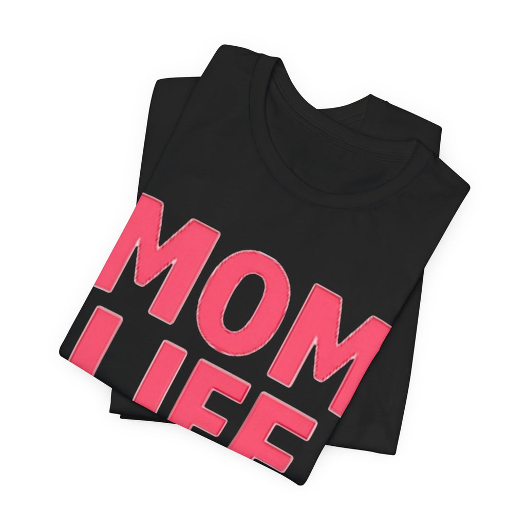 Soft Cotton Mom Life Tee
