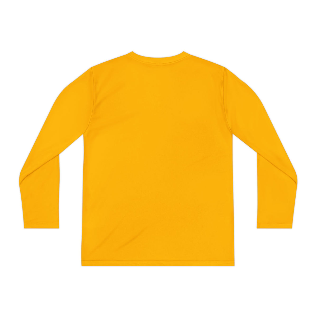 Youth Long Sleeve Tee — Playful Elephant Graphic