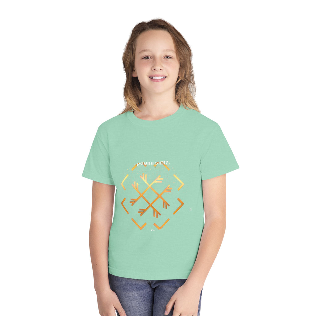 Kids Cotton Compass Tee