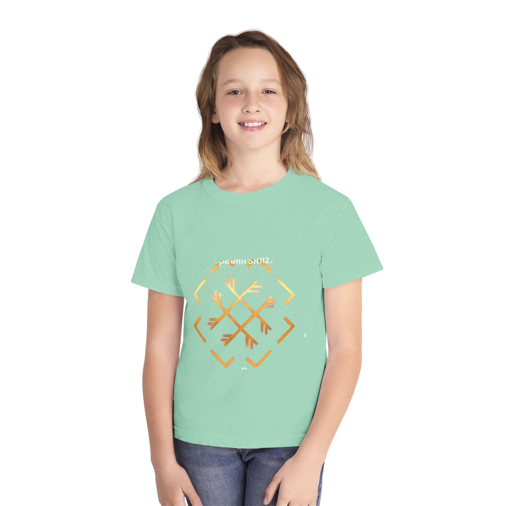 Kids Cotton Compass Tee