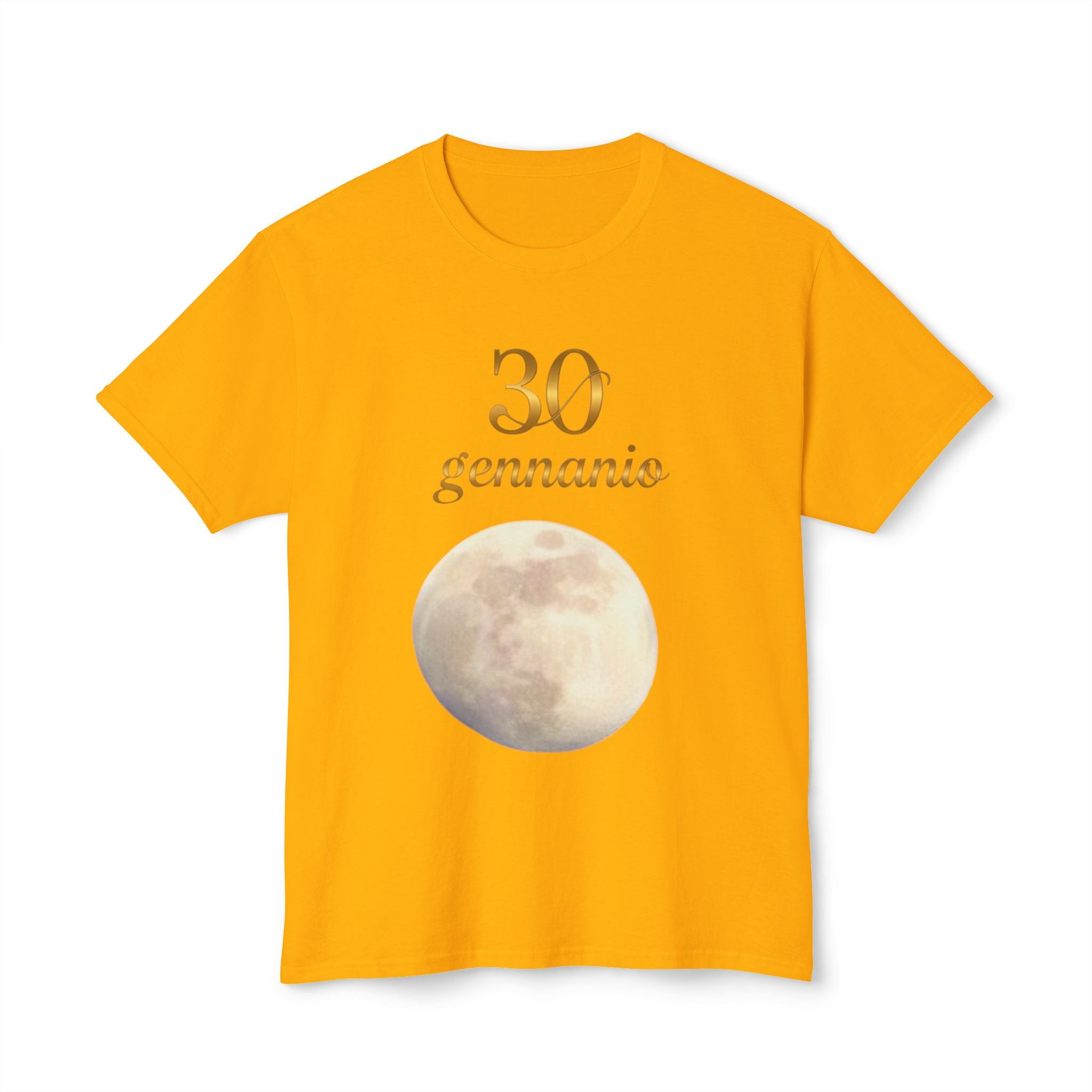 Moon Graphic Cotton Tee