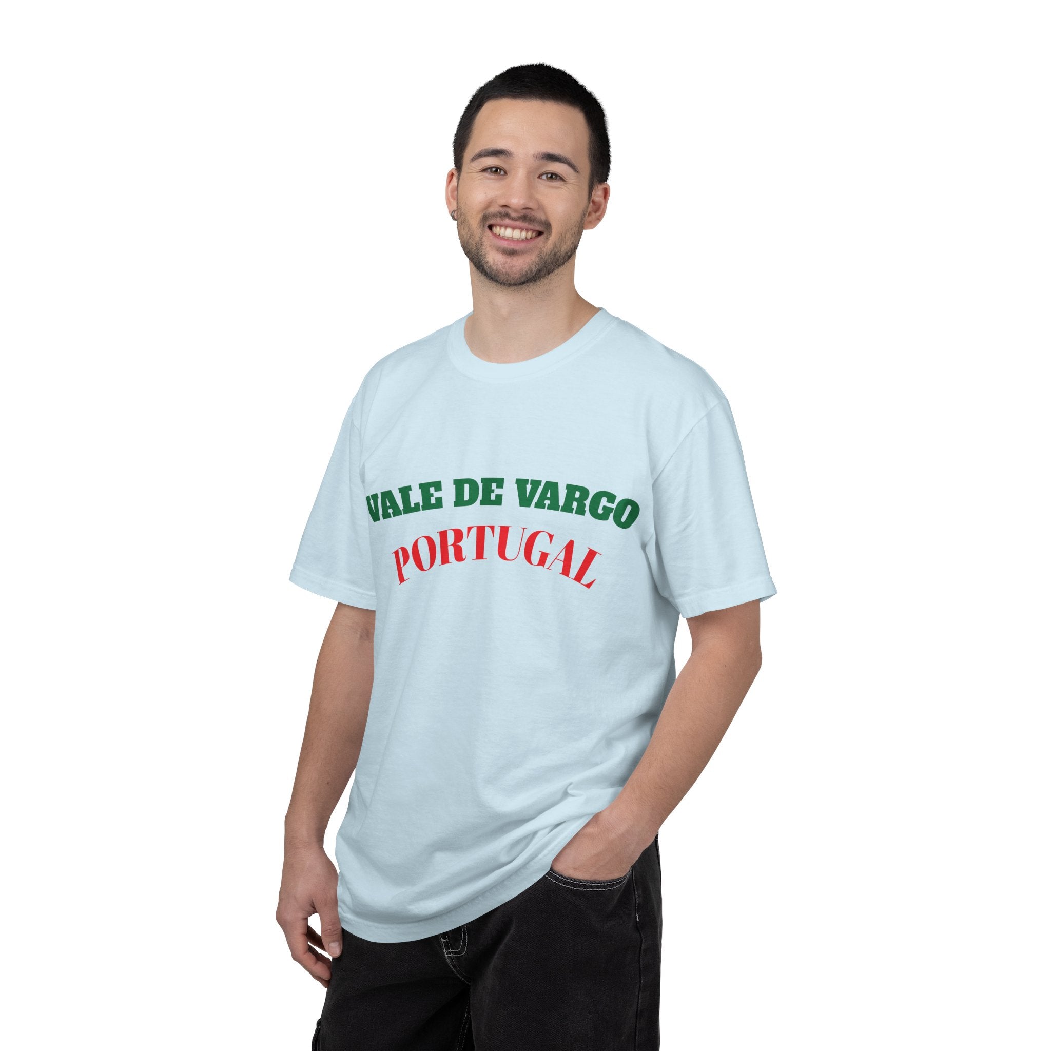 Garment-Dyed Cotton Tee