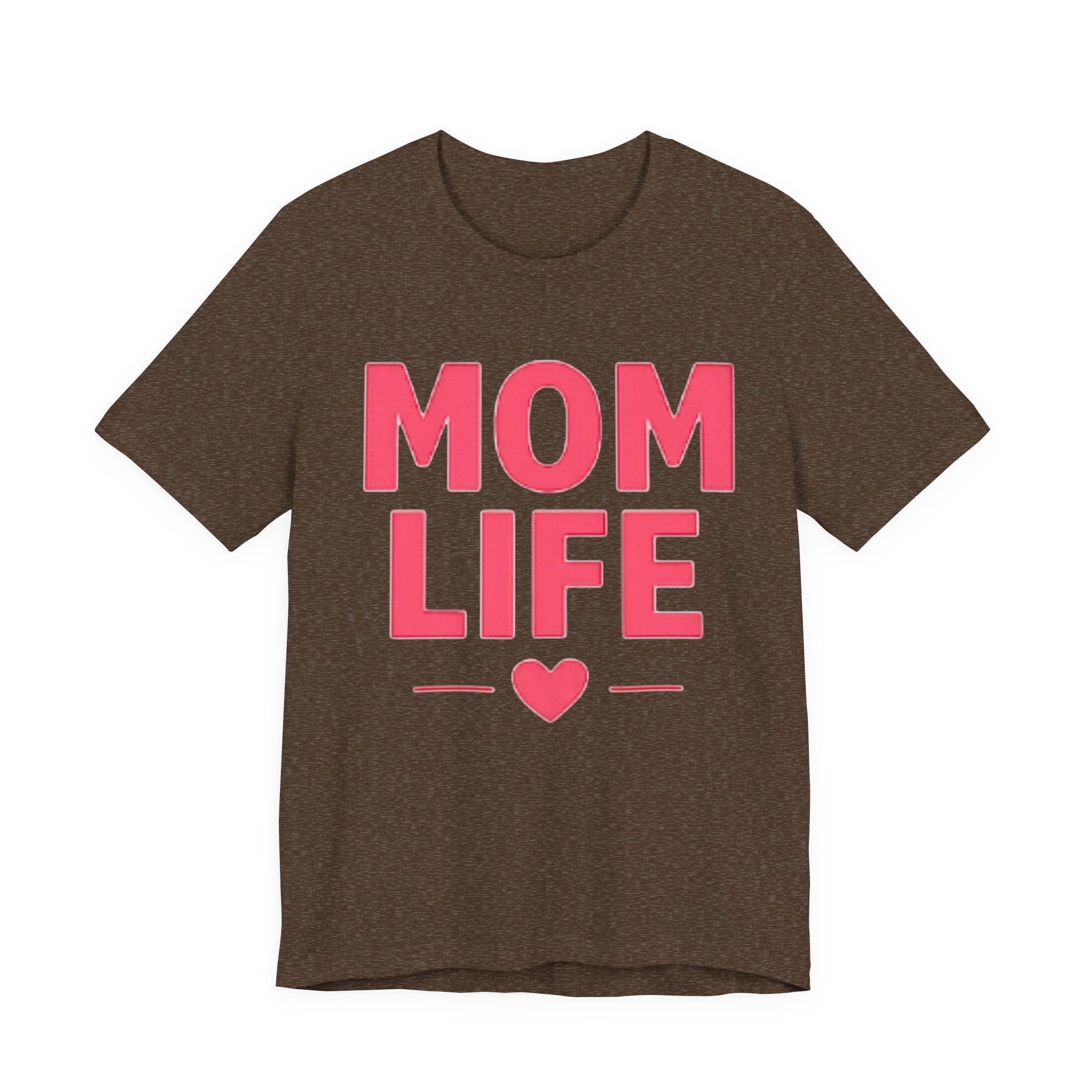 Soft Cotton Mom Life Tee