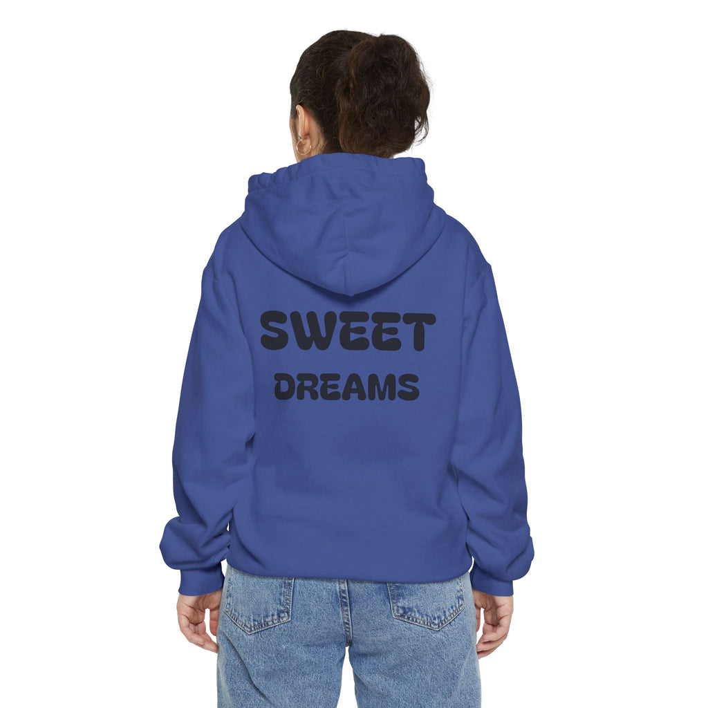 Heavyweight Gold-Print Hoodie