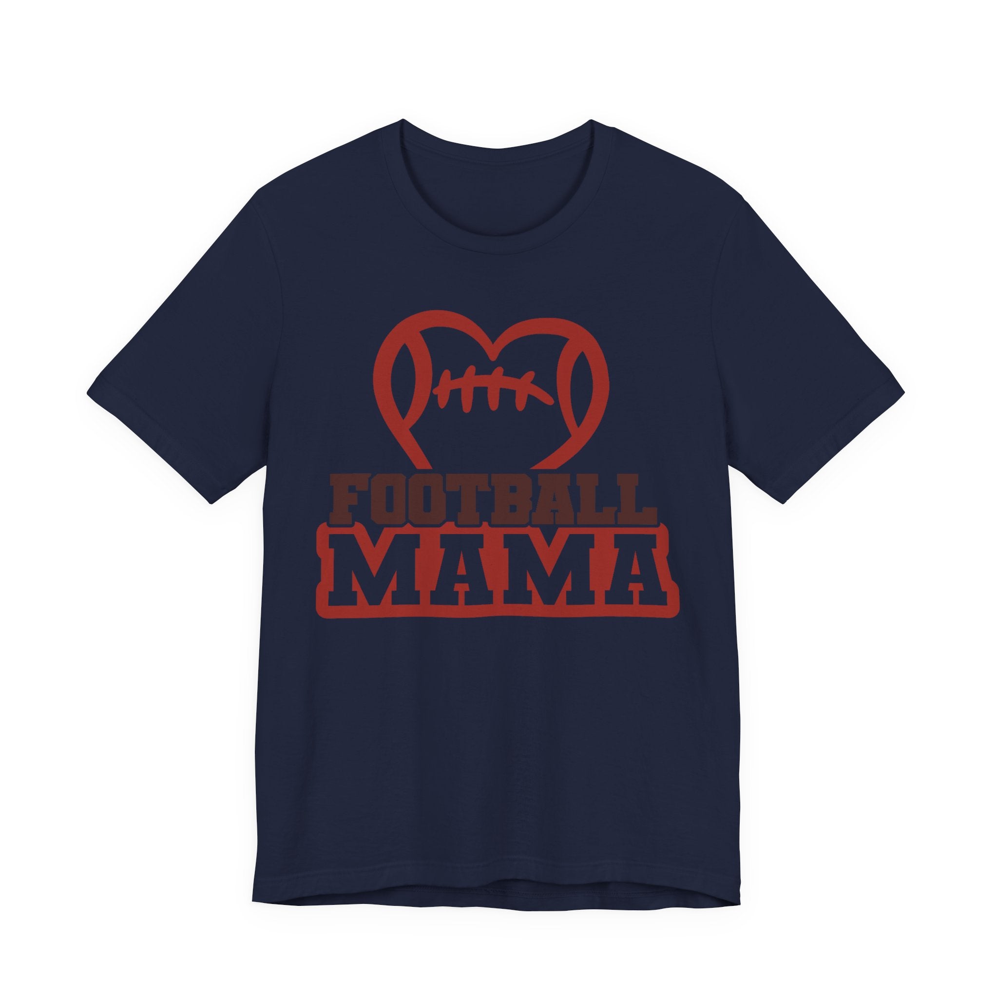Football Mama Cotton Tee