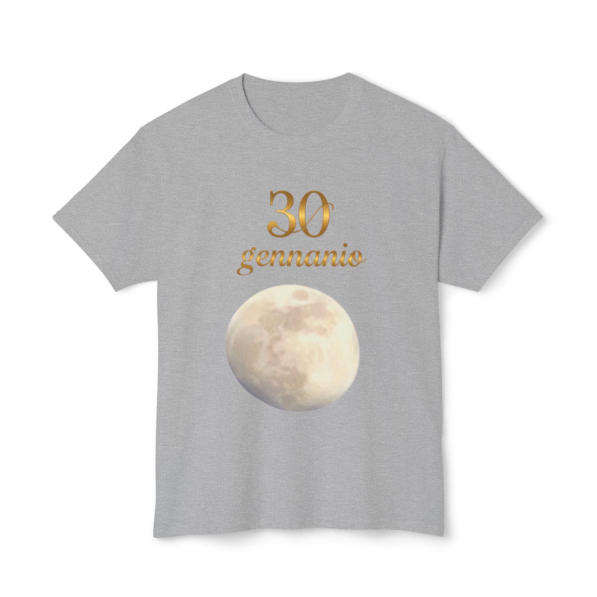 Moon Graphic Cotton Tee