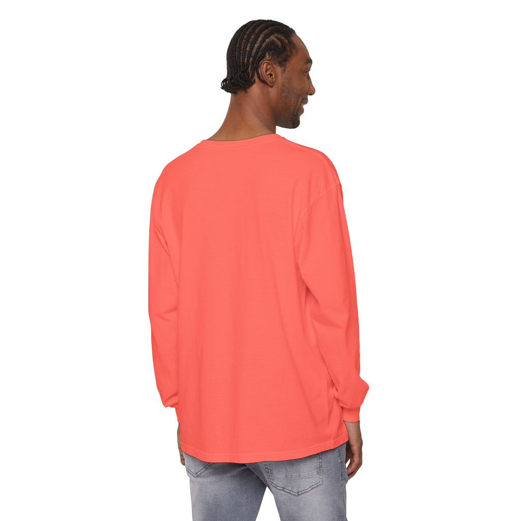 Garment-Dyed Cotton Long Sleeve