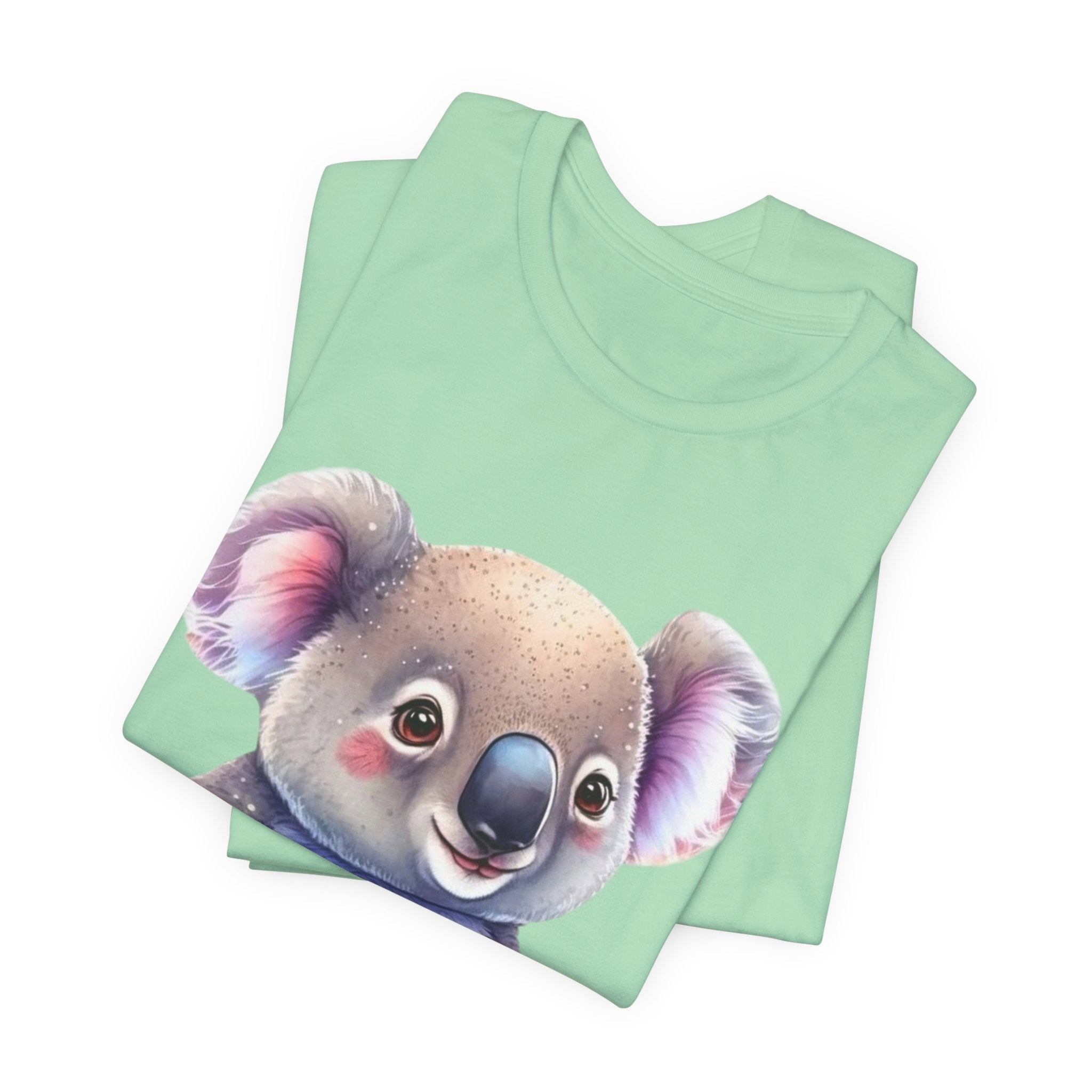 Koala Cotton Graphic Tee