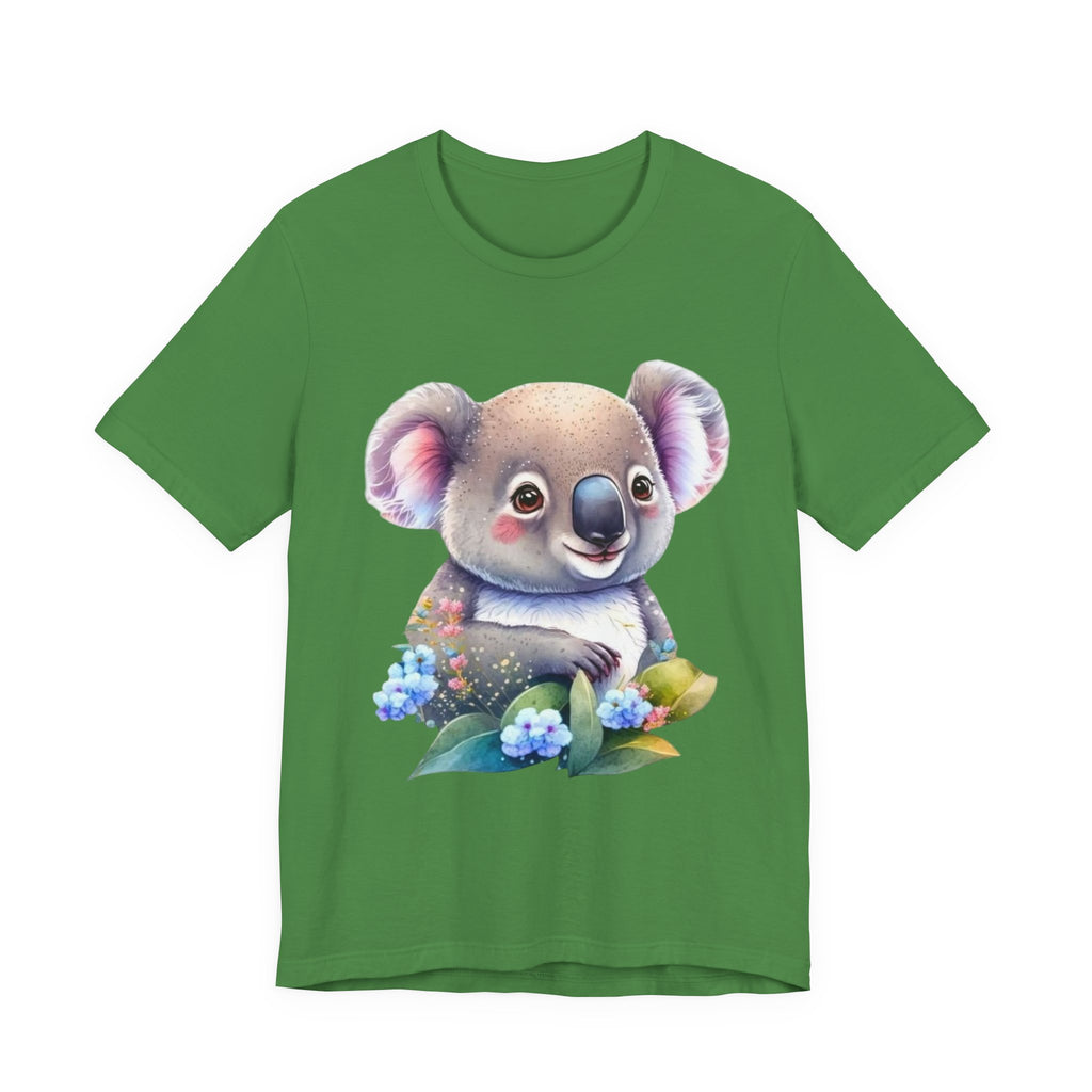 Koala Cotton Graphic Tee