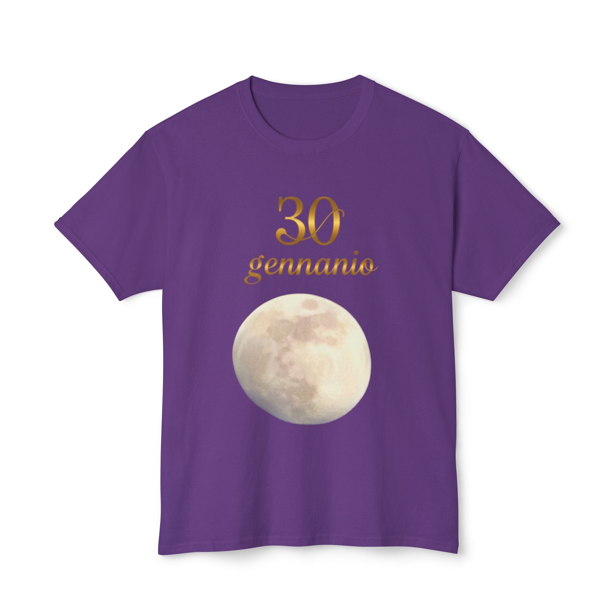 Moon Graphic Cotton Tee
