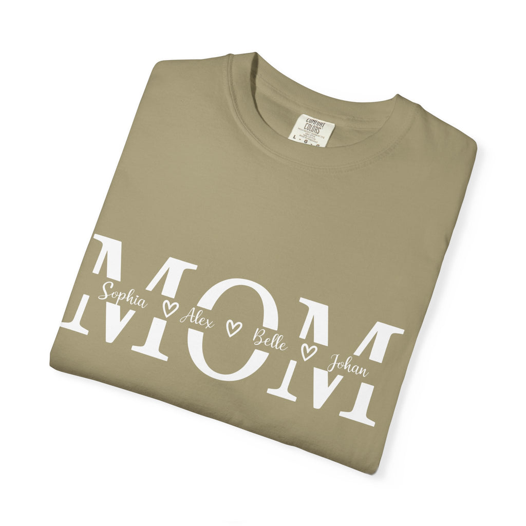 Classic White Garment-Dyed T-Shirt