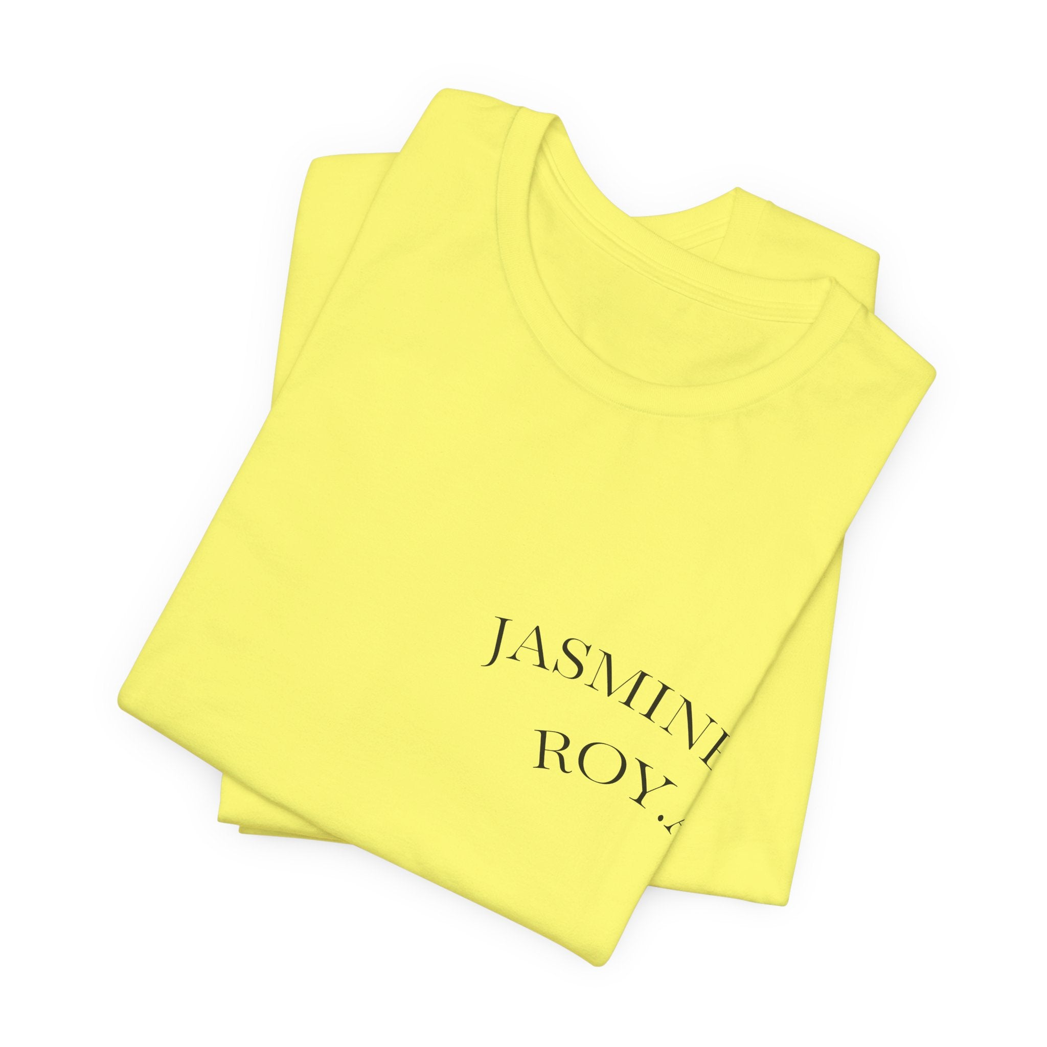Soft Cotton Chest Logo Tee