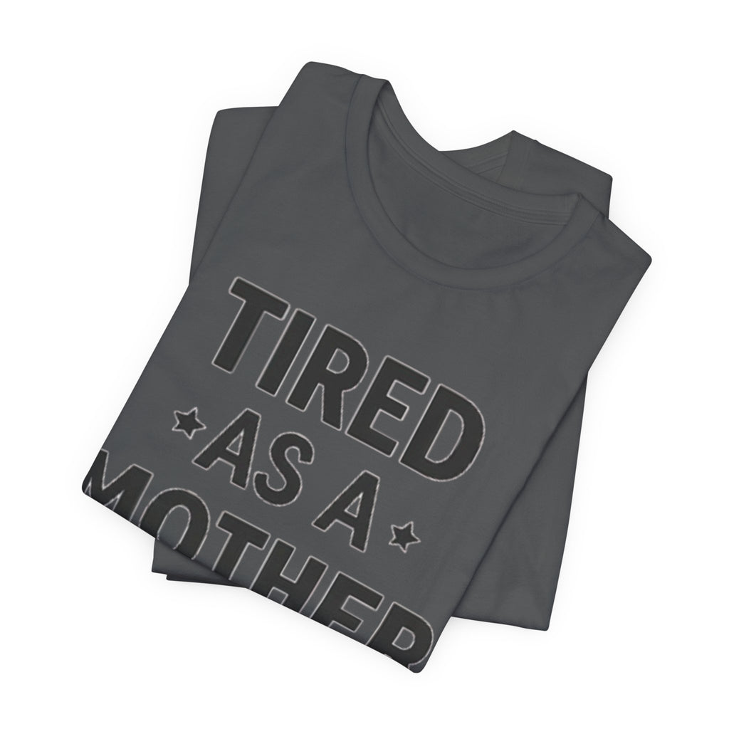 Funny Cotton Mom Tee