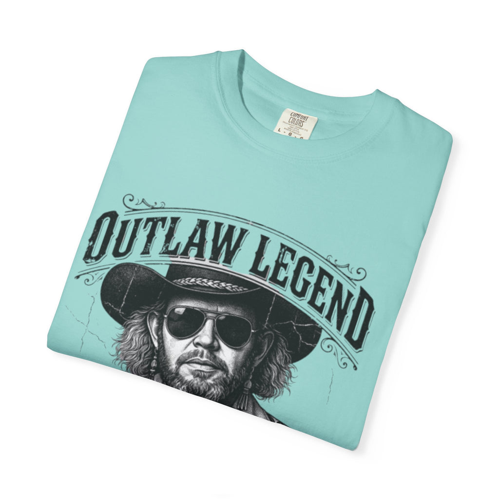 Outlaw Legend Tribute T-Shirt — David Allan Coe Memorial Graphic Tee