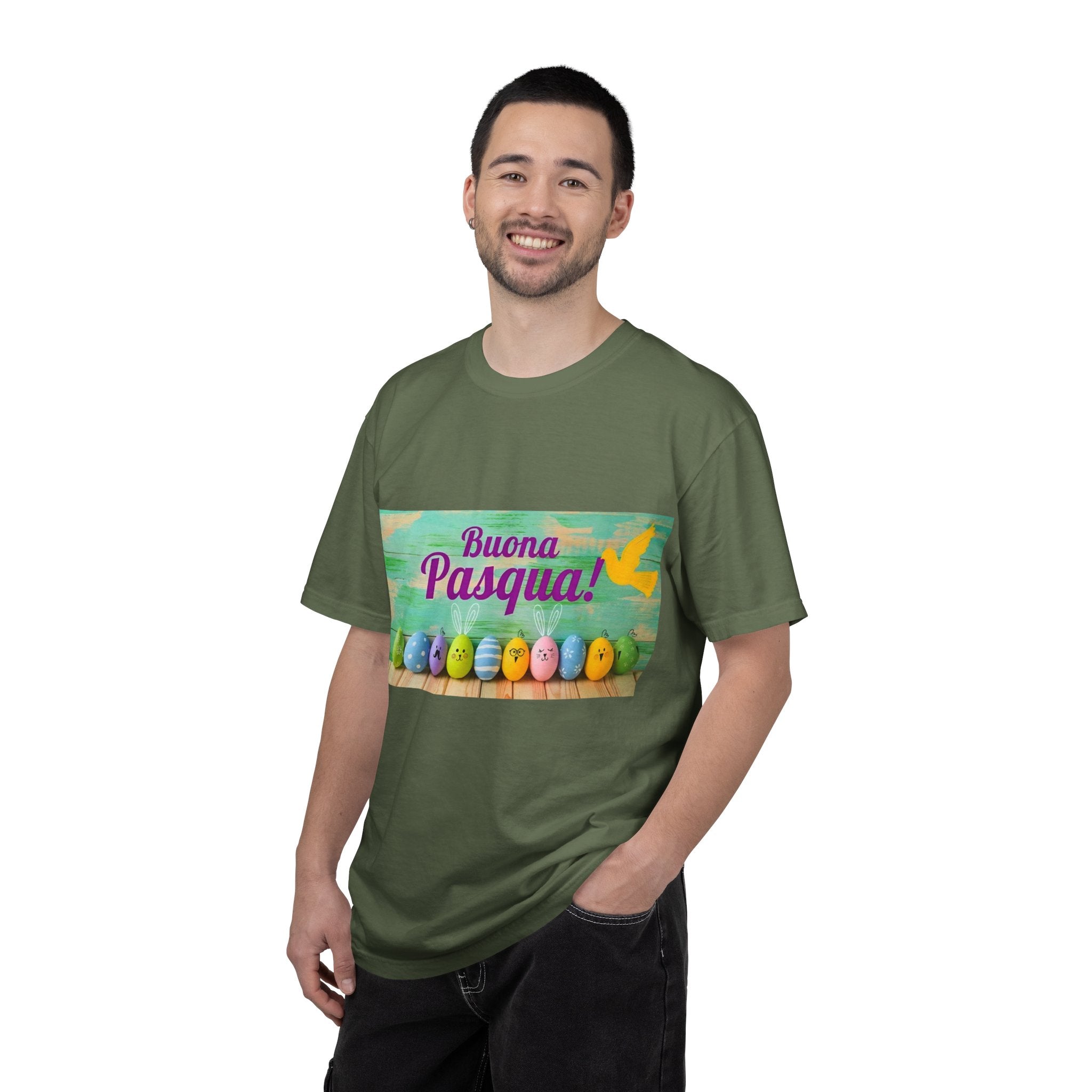 Garment-Dyed Easter Tee