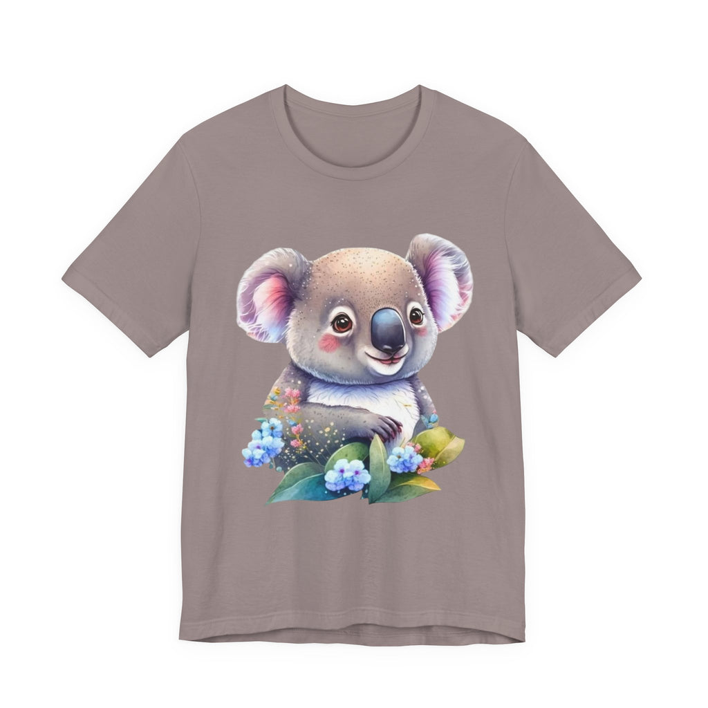 Koala Cotton Graphic Tee
