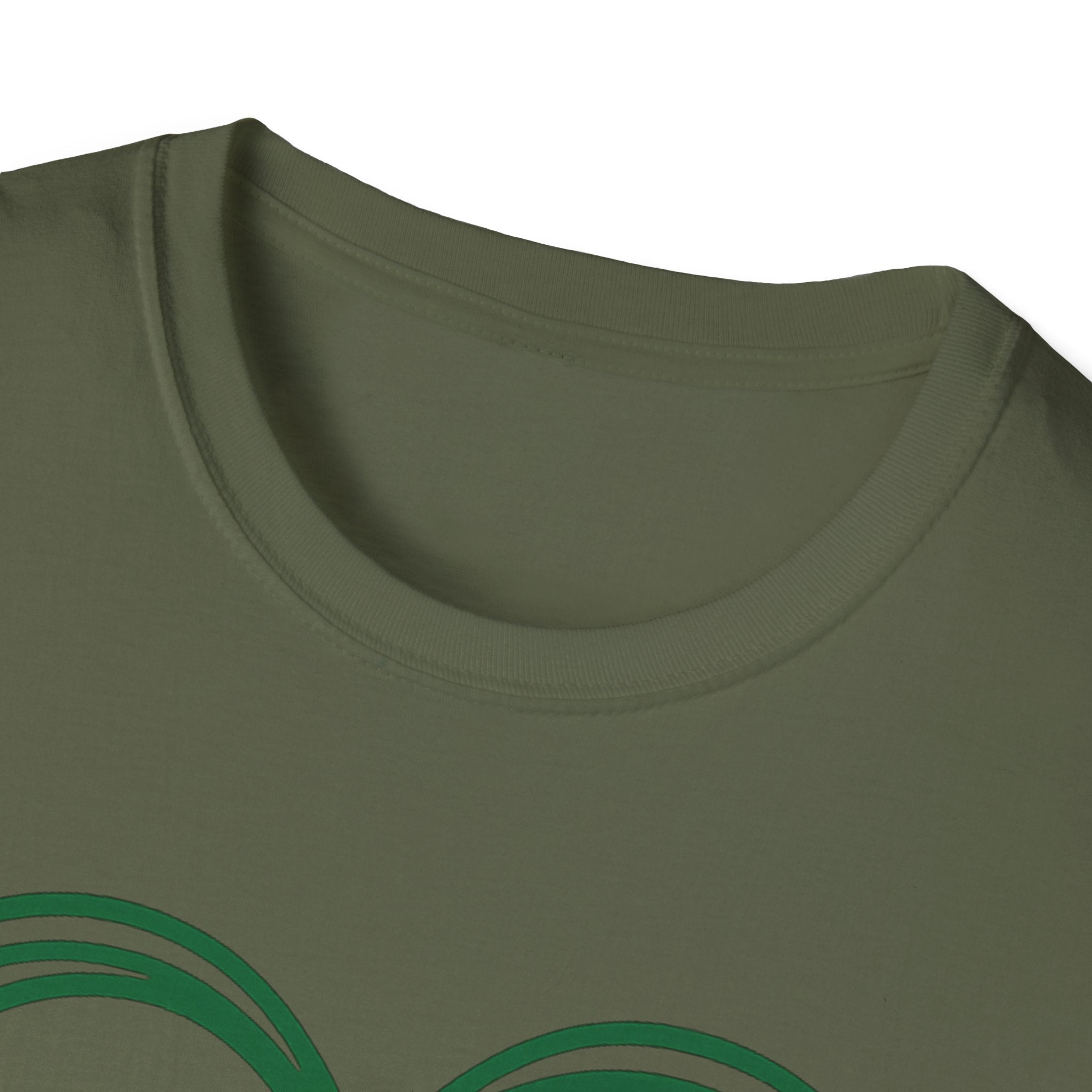 Soft Cotton Shamrock Heart Tee