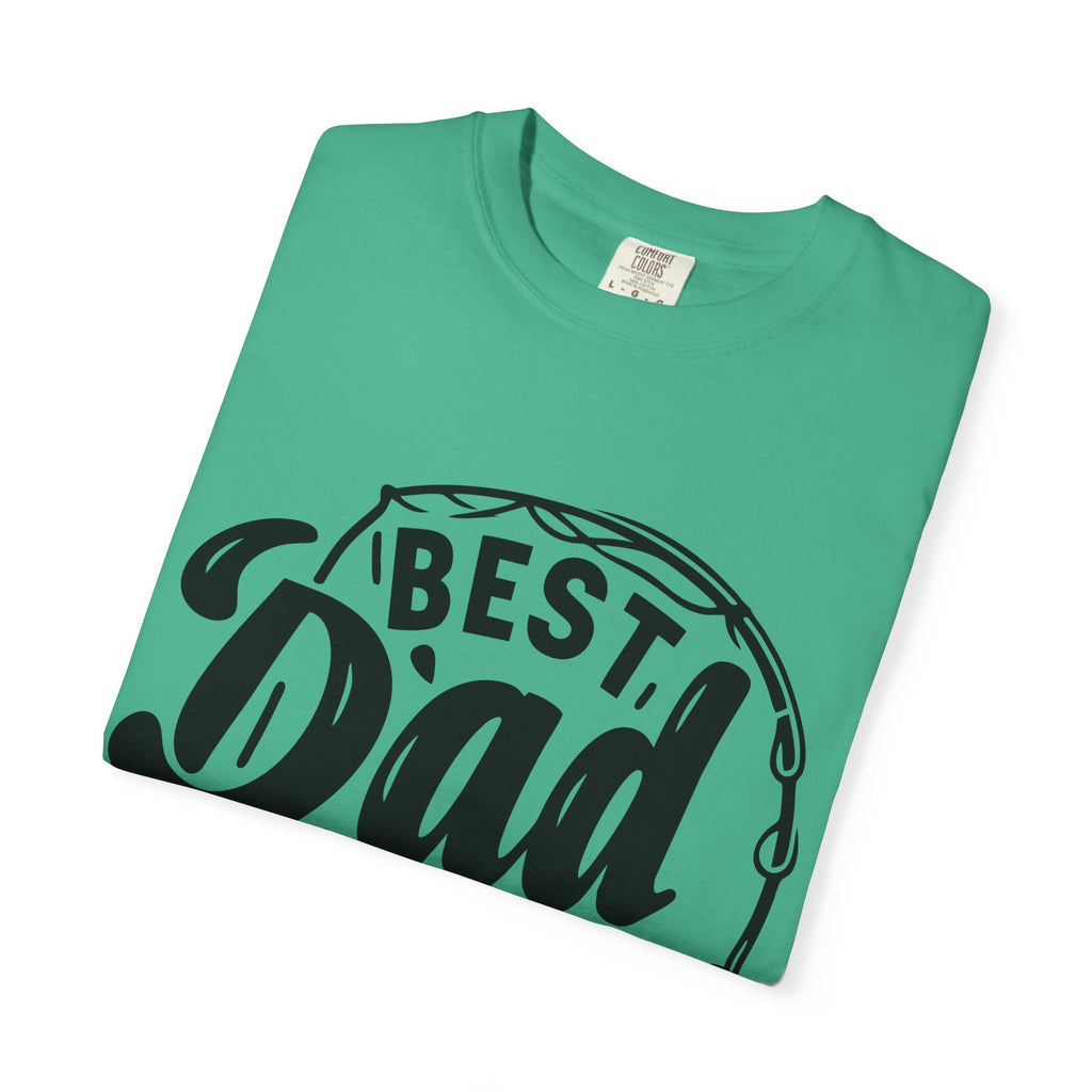 Best Dad Ever Fishing T-Shirt — Father’s Day Gift Tee