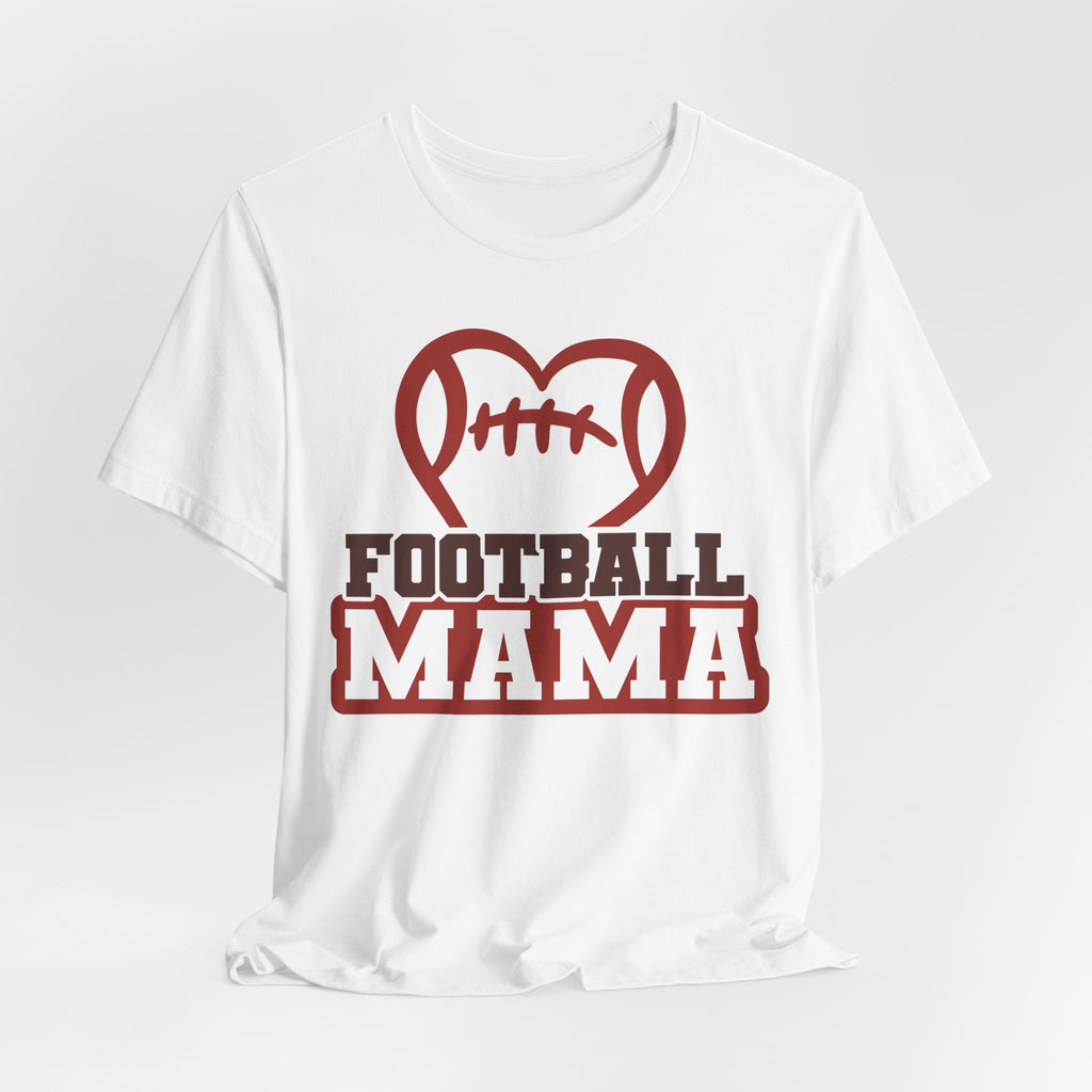 Football Mama Cotton Tee