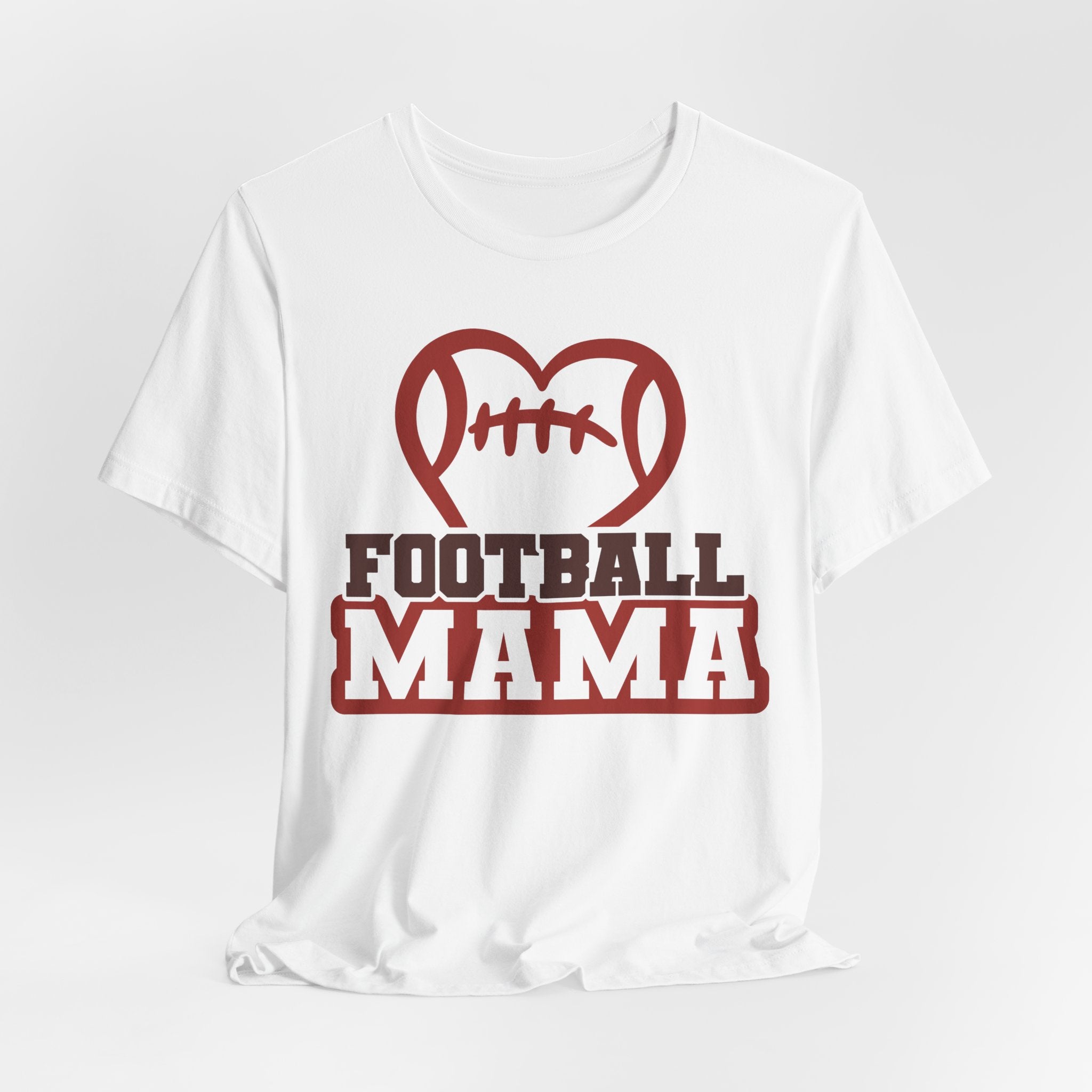 Football Mama Cotton Tee